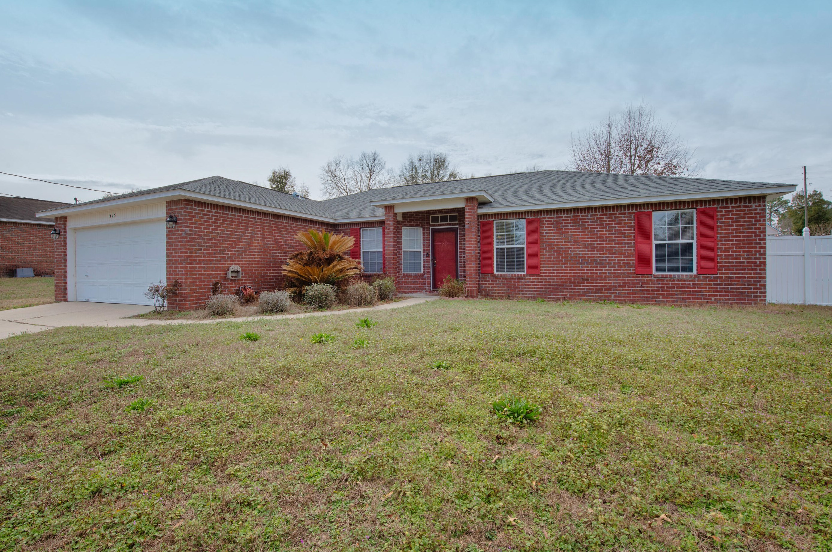415 Hatchee Dr, Crestview FL  32536-5203 exterior