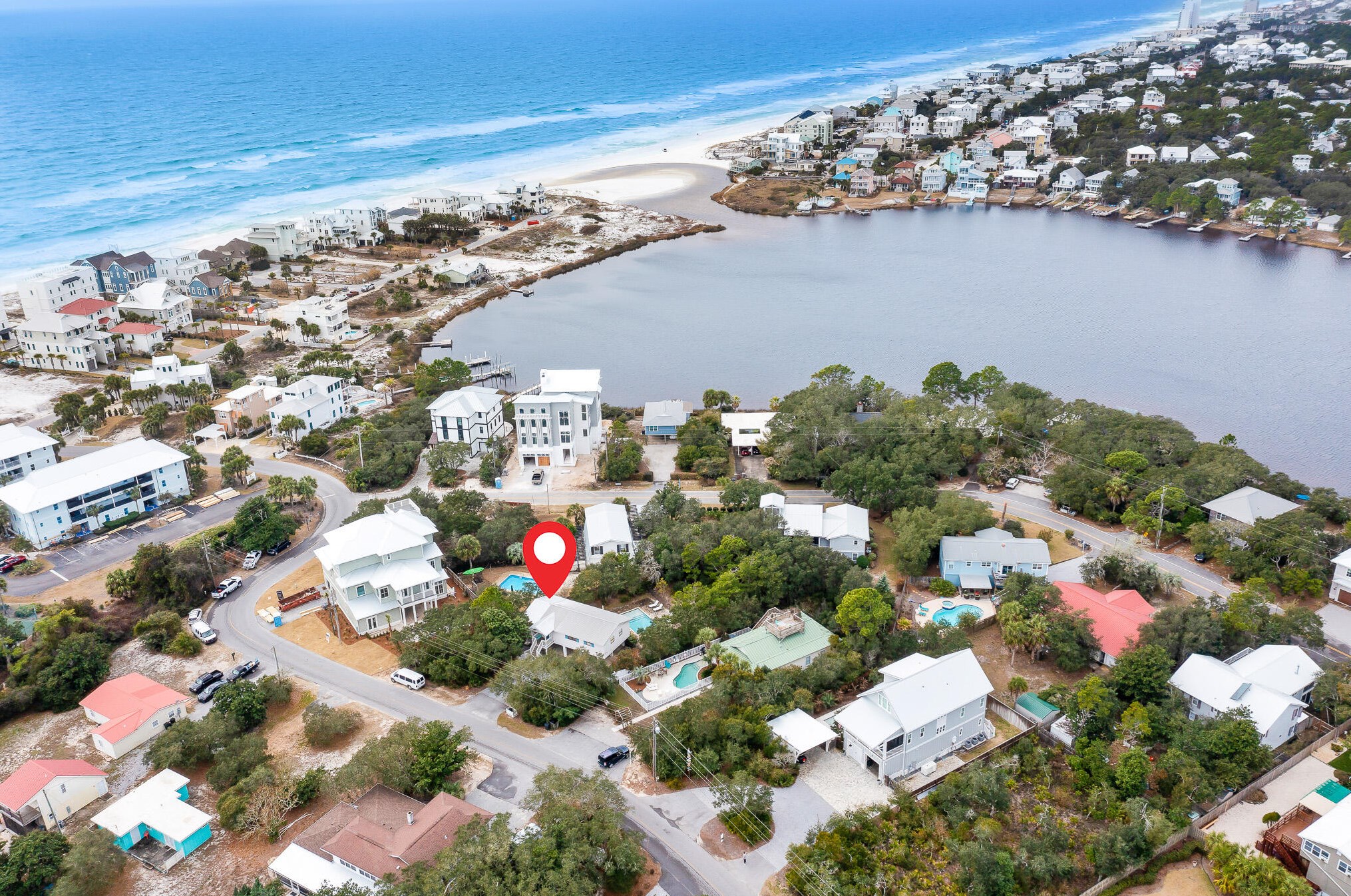 196 Lakeview Dr, Santa Rosa Beach, FL 32459-6600