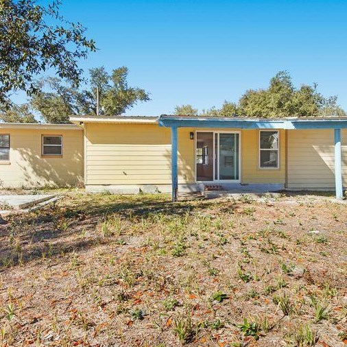 304 Blackshear Dr, Panama City FL  32404-7405 exterior