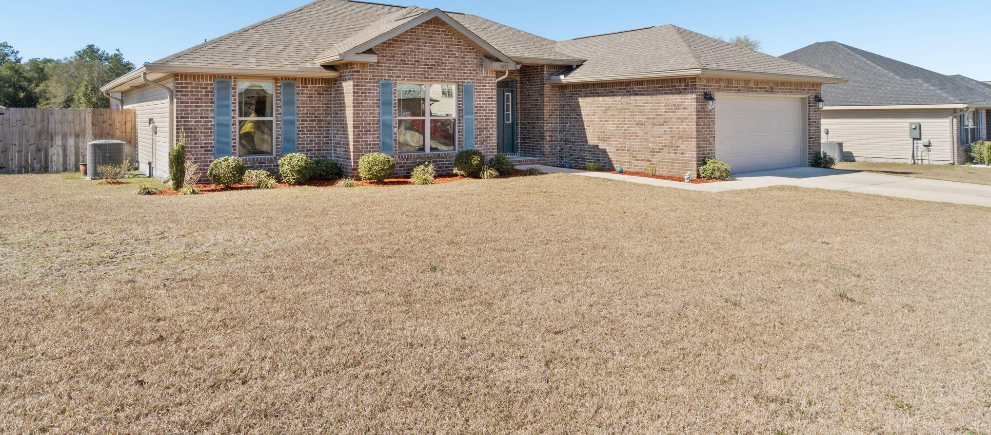 3633 Ranch Dr, Crestview FL  32539-9527 exterior