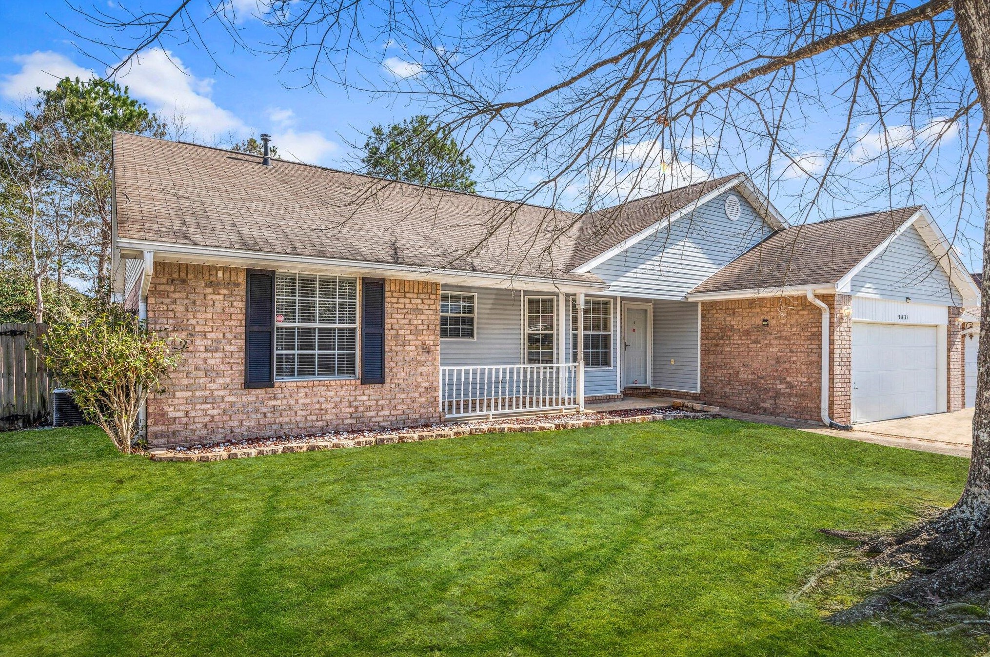 2831 Geronimo Dr, Crestview FL  32539-6372 exterior