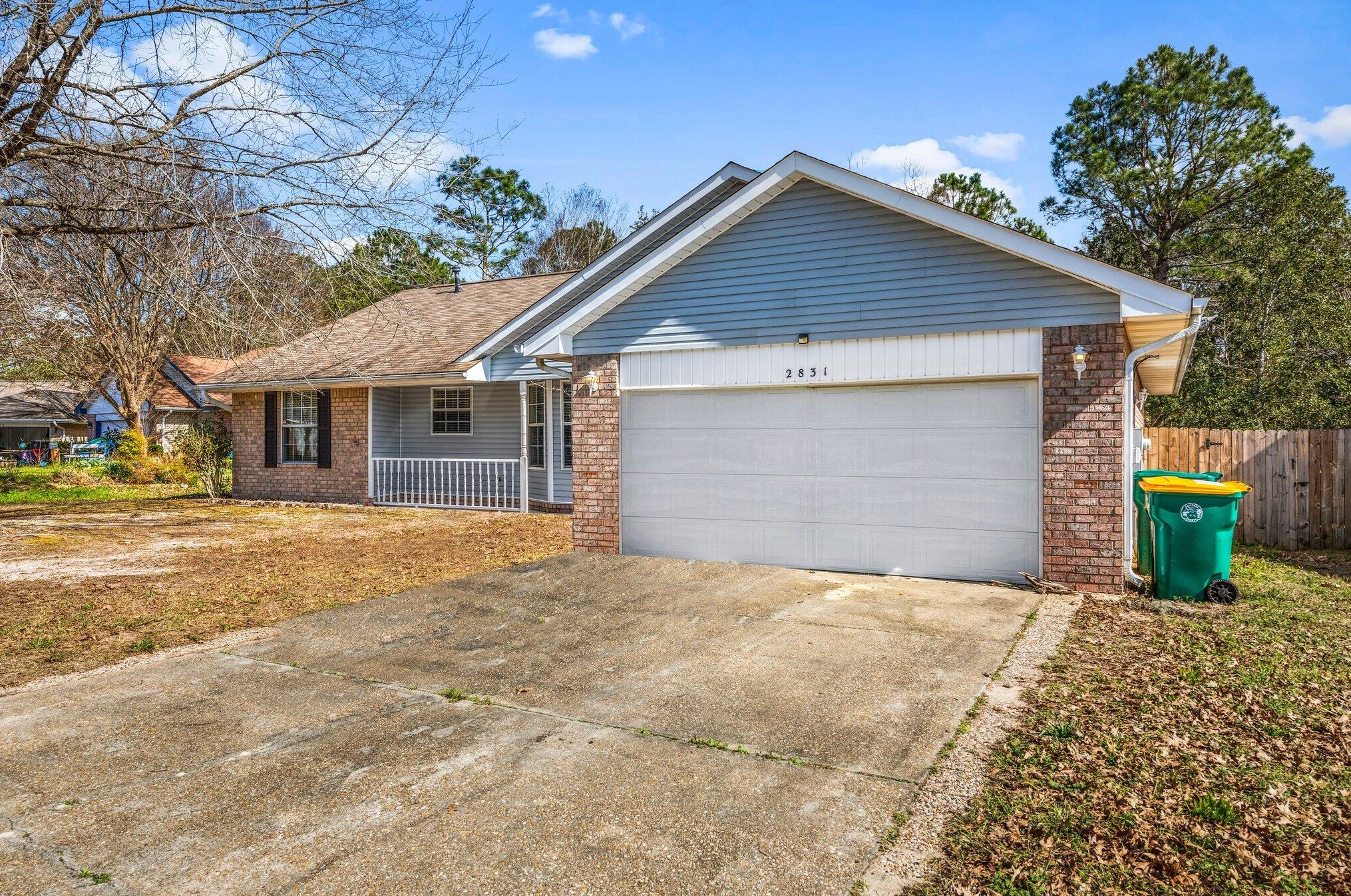 2831 Geronimo Dr, Crestview FL  32539-6372 exterior
