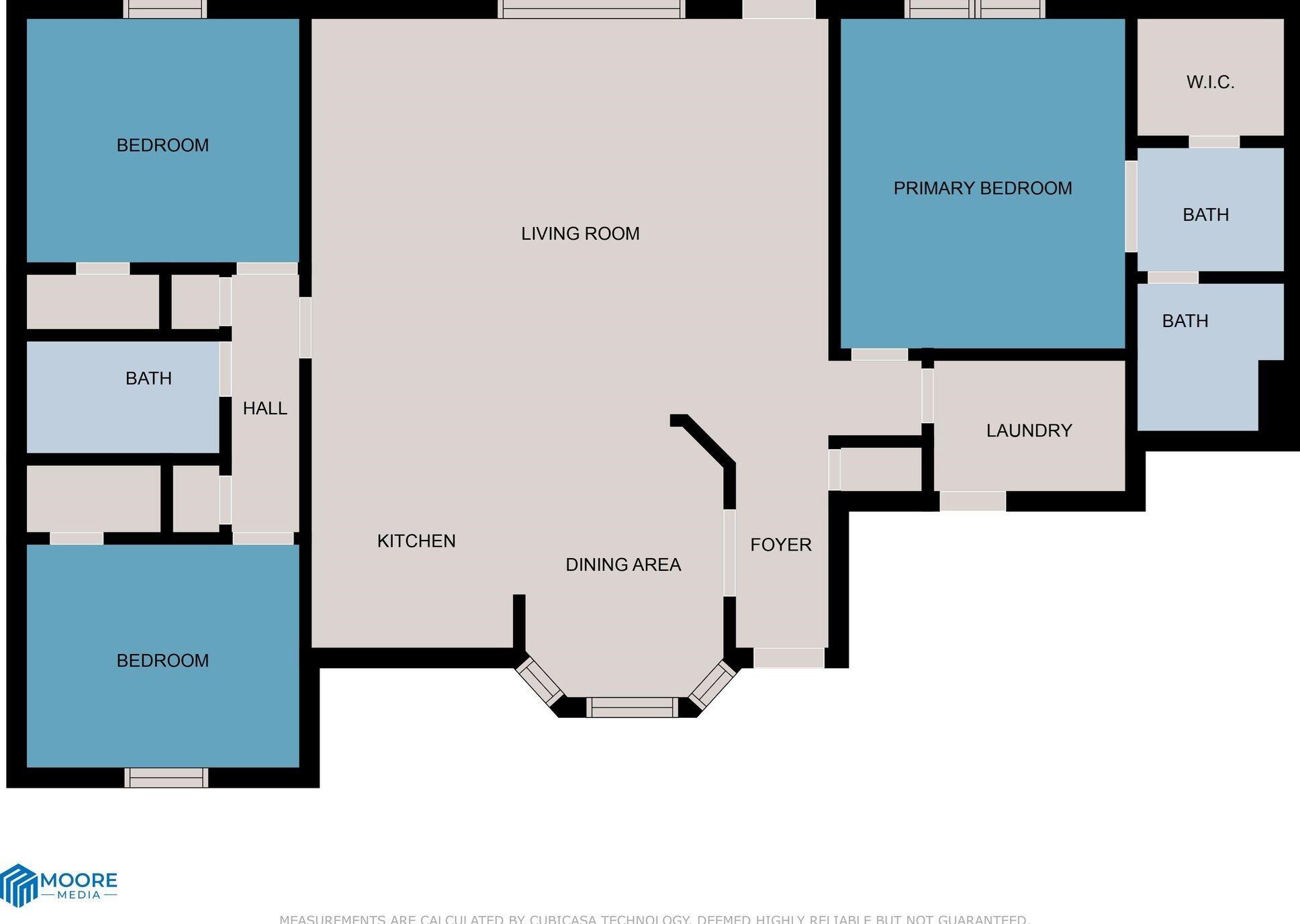 2831 Geronimo Dr, Crestview FL  32539-6372 exterior