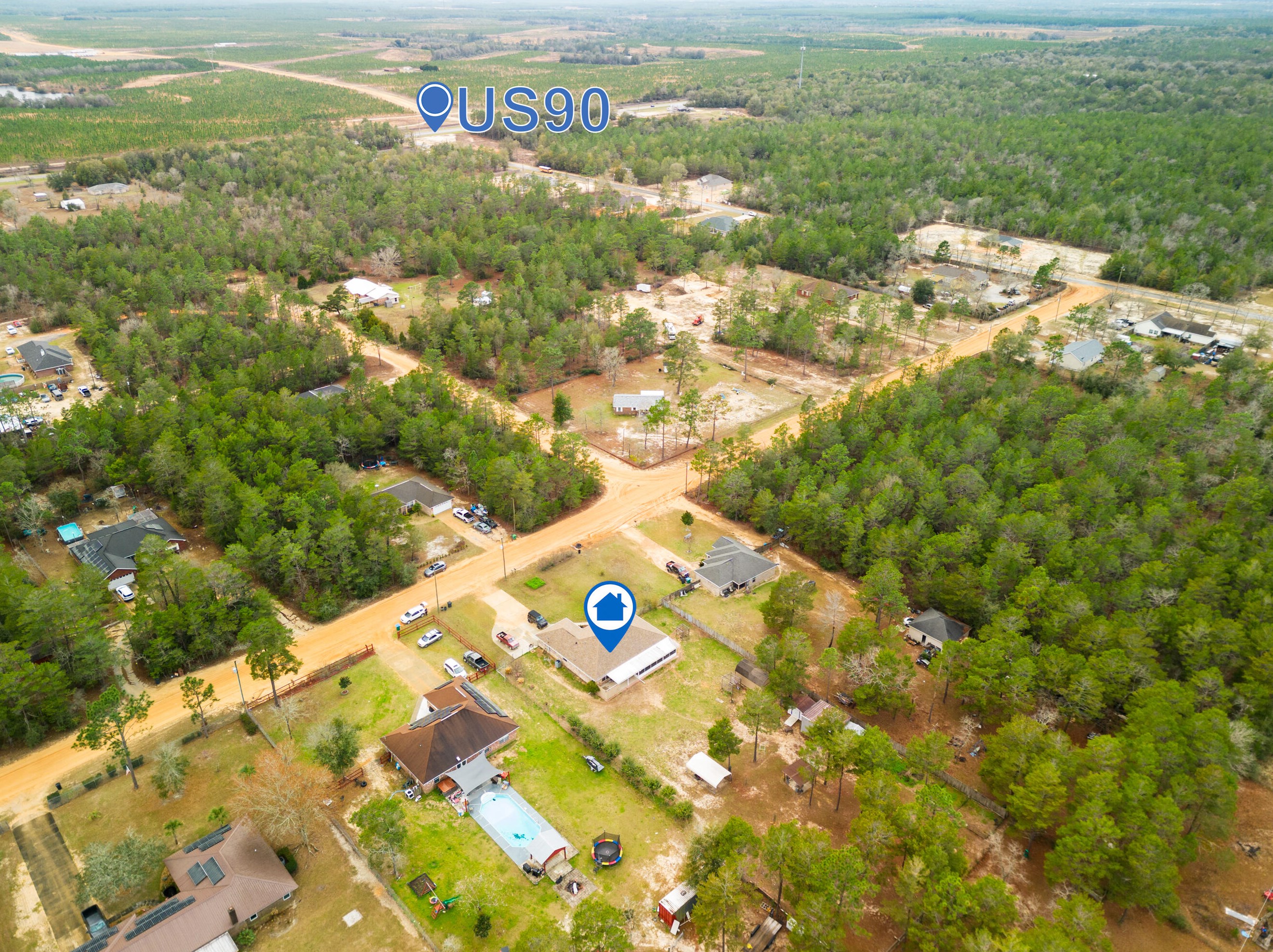 4037 Randi Rd, Crestview FL  32539-6506 exterior