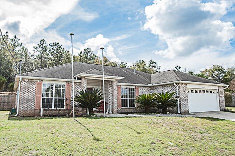 543 Tikell Dr, Crestview FL  32536-5428 exterior