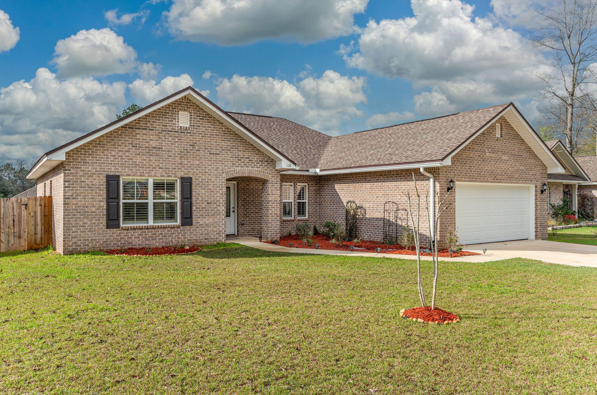 132 Gillis Dr, Crestview FL  32536-1612 exterior