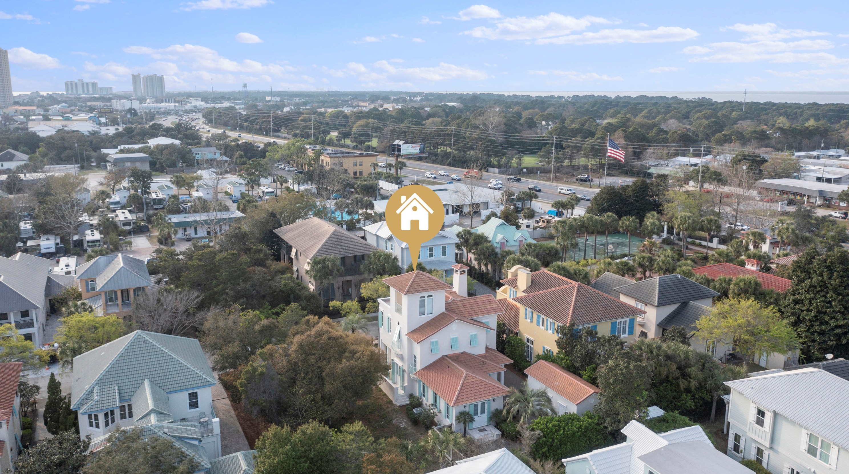 37 Rue Martine, Destin FL  32550-4909 exterior