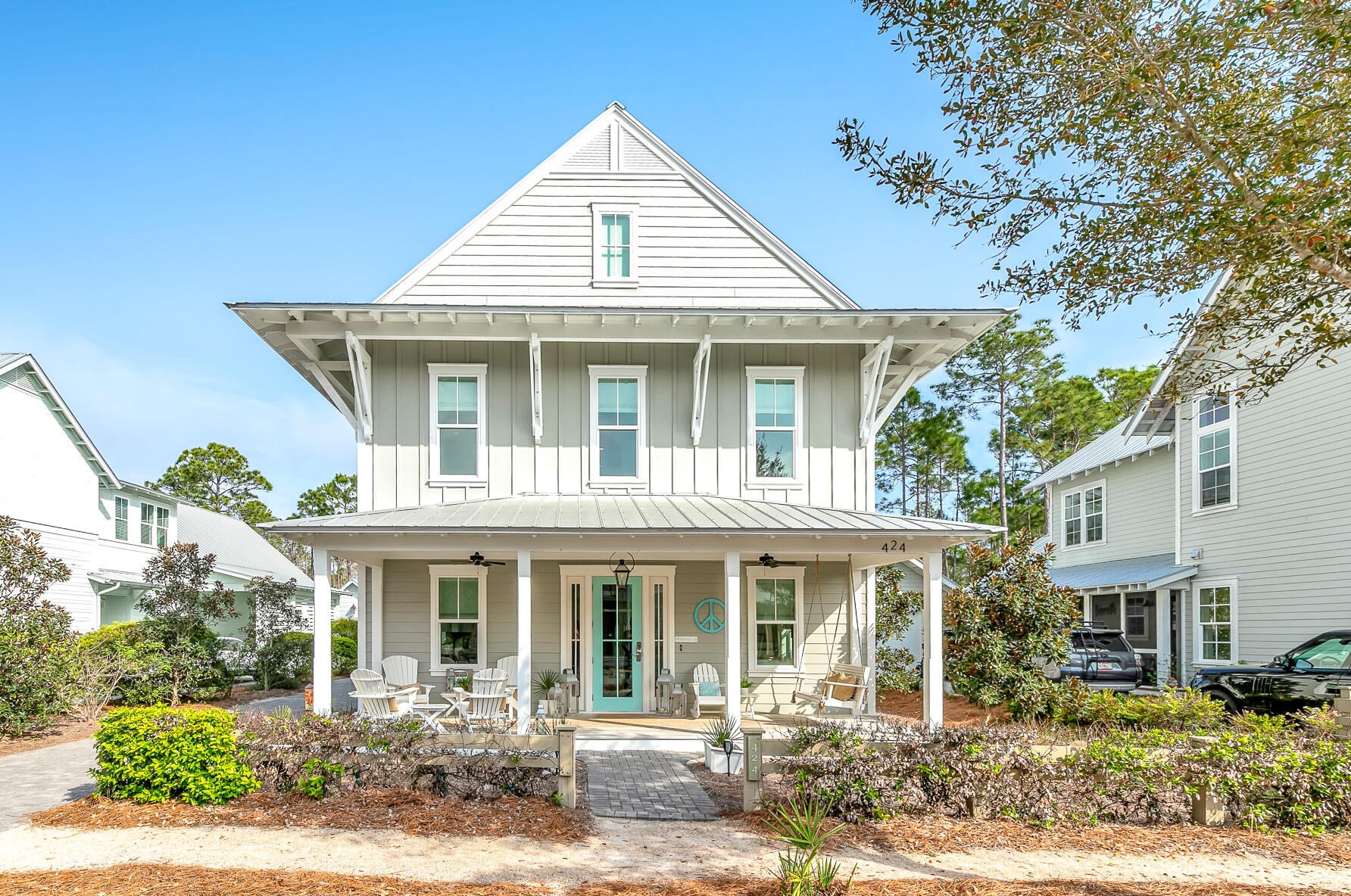 424 Royal Fern Way, Santa Rosa Beach FL  32459-7996 exterior