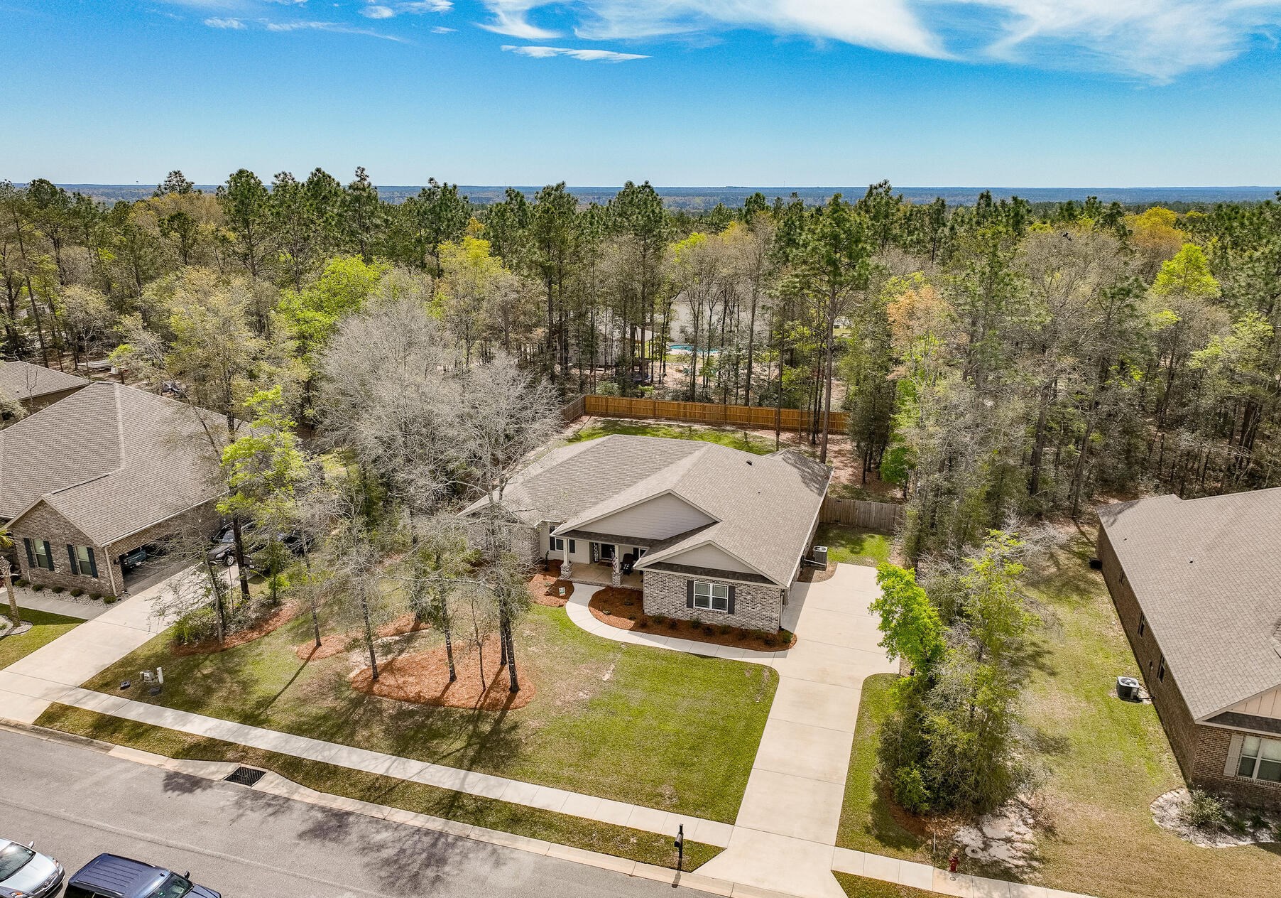 6072 Carina Rd, Crestview FL  32539-9766 exterior