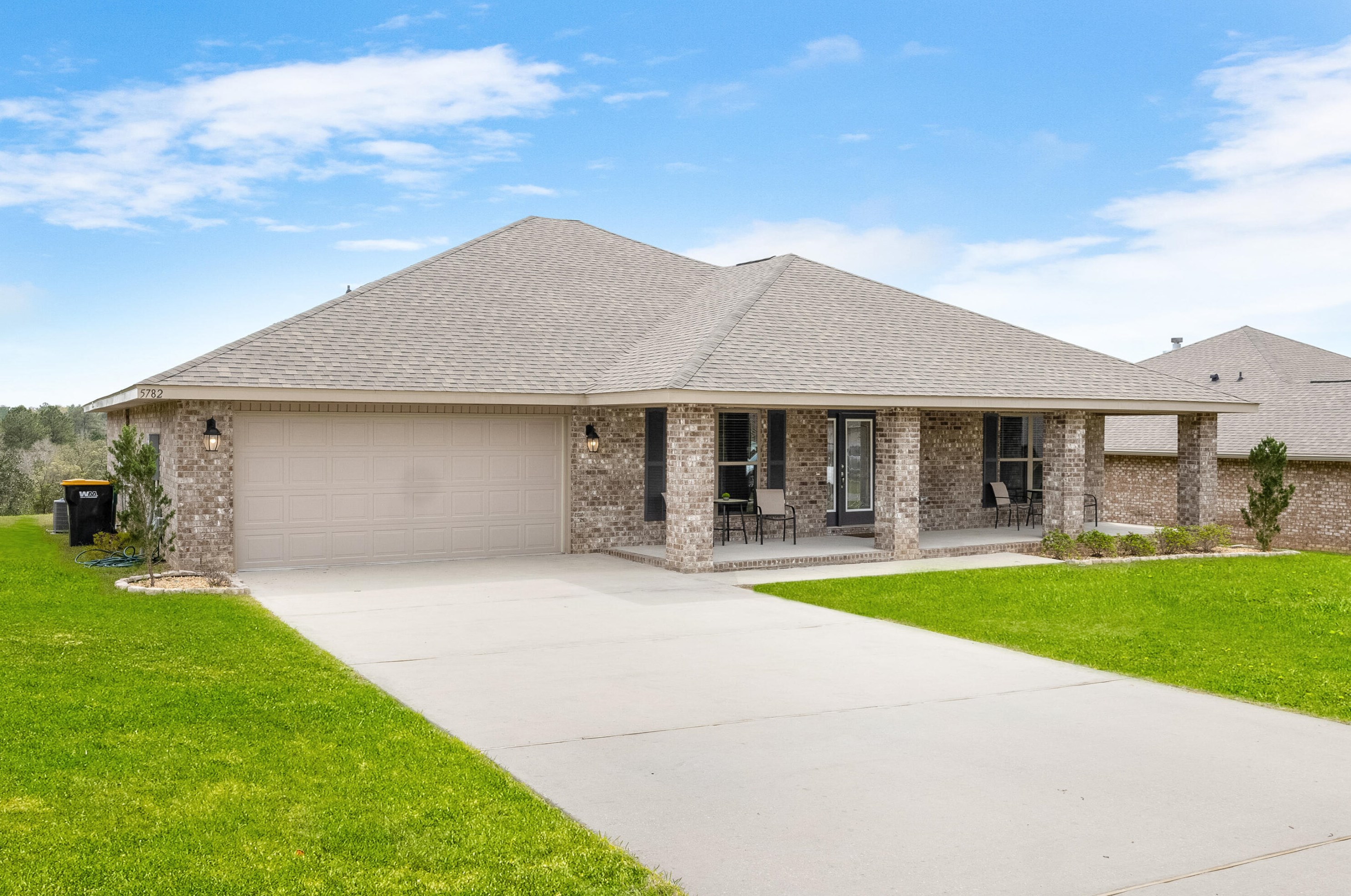 5782 Marigold Loop, Crestview FL  32539-8405 exterior