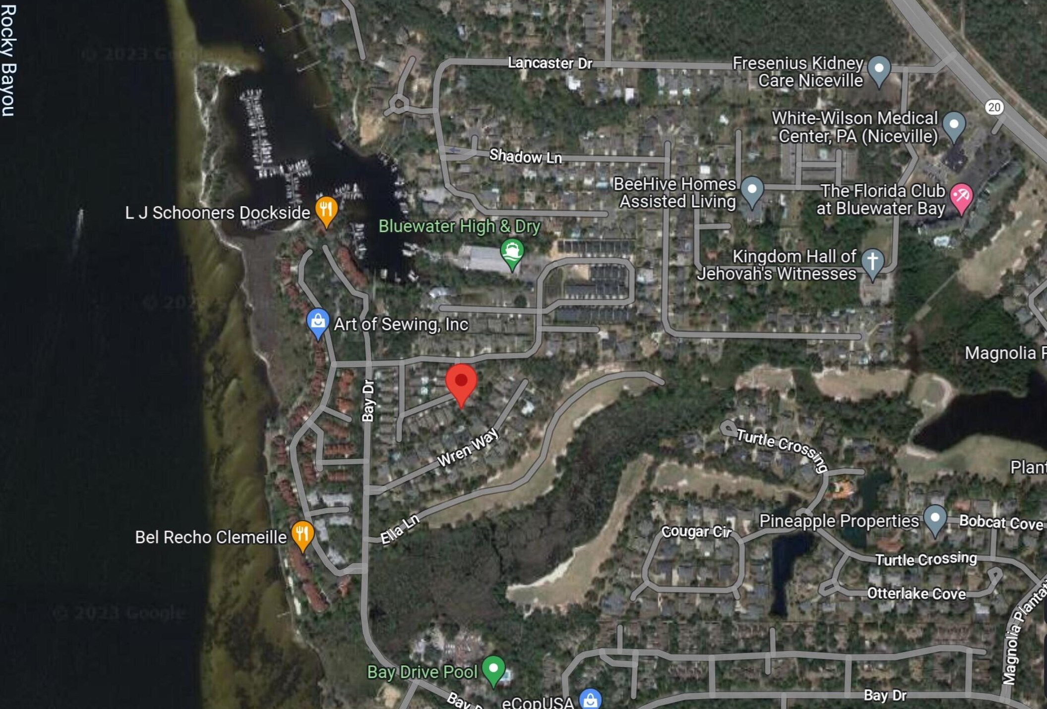4198 Whitetail Cir, Niceville, FL 32578-7111