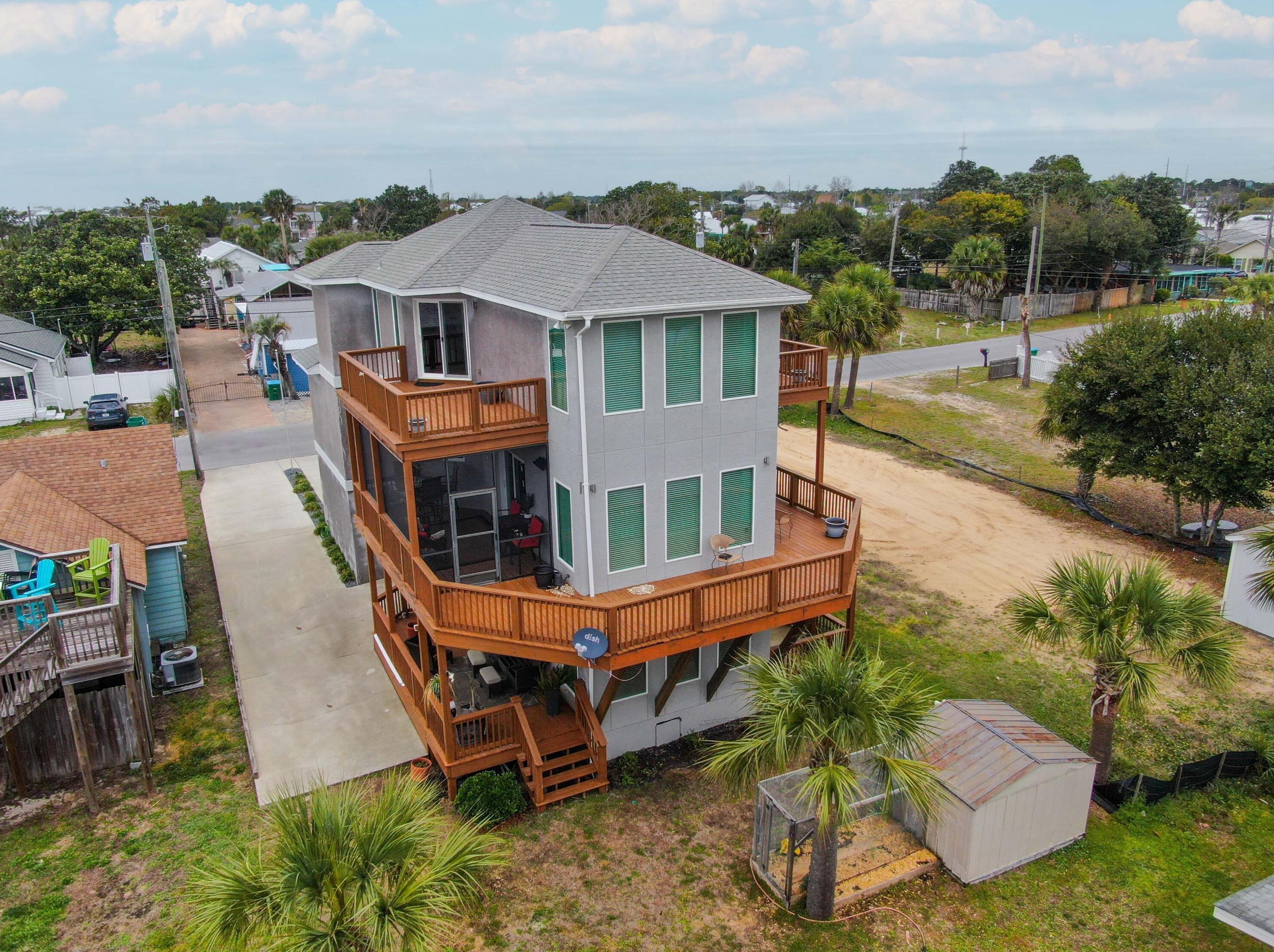 120 Toledo Pl, Panama City FL 32413-3823 exterior