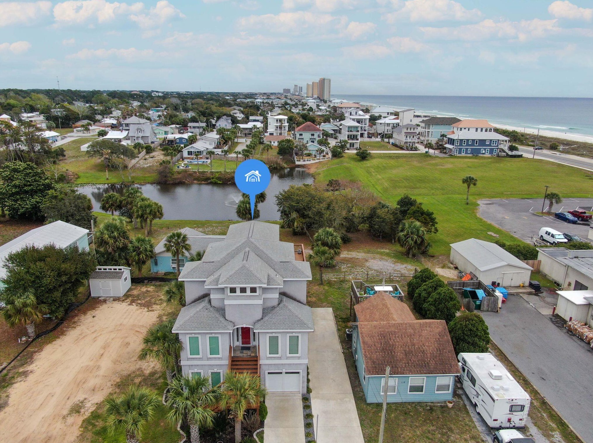 120 Toledo Pl, Panama City FL 32413-3823 exterior