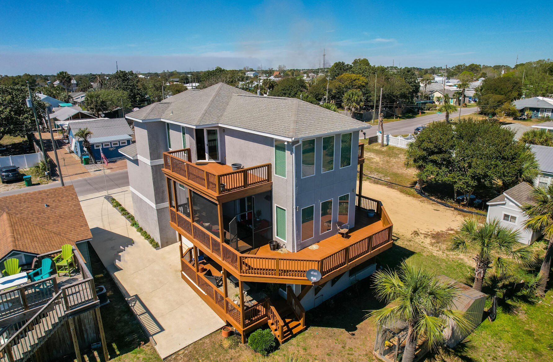 120 Toledo Pl, Panama City FL 32413-3823 exterior