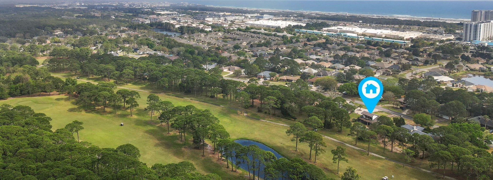 11 Country Club Dr, Destin FL  32541-4403 exterior