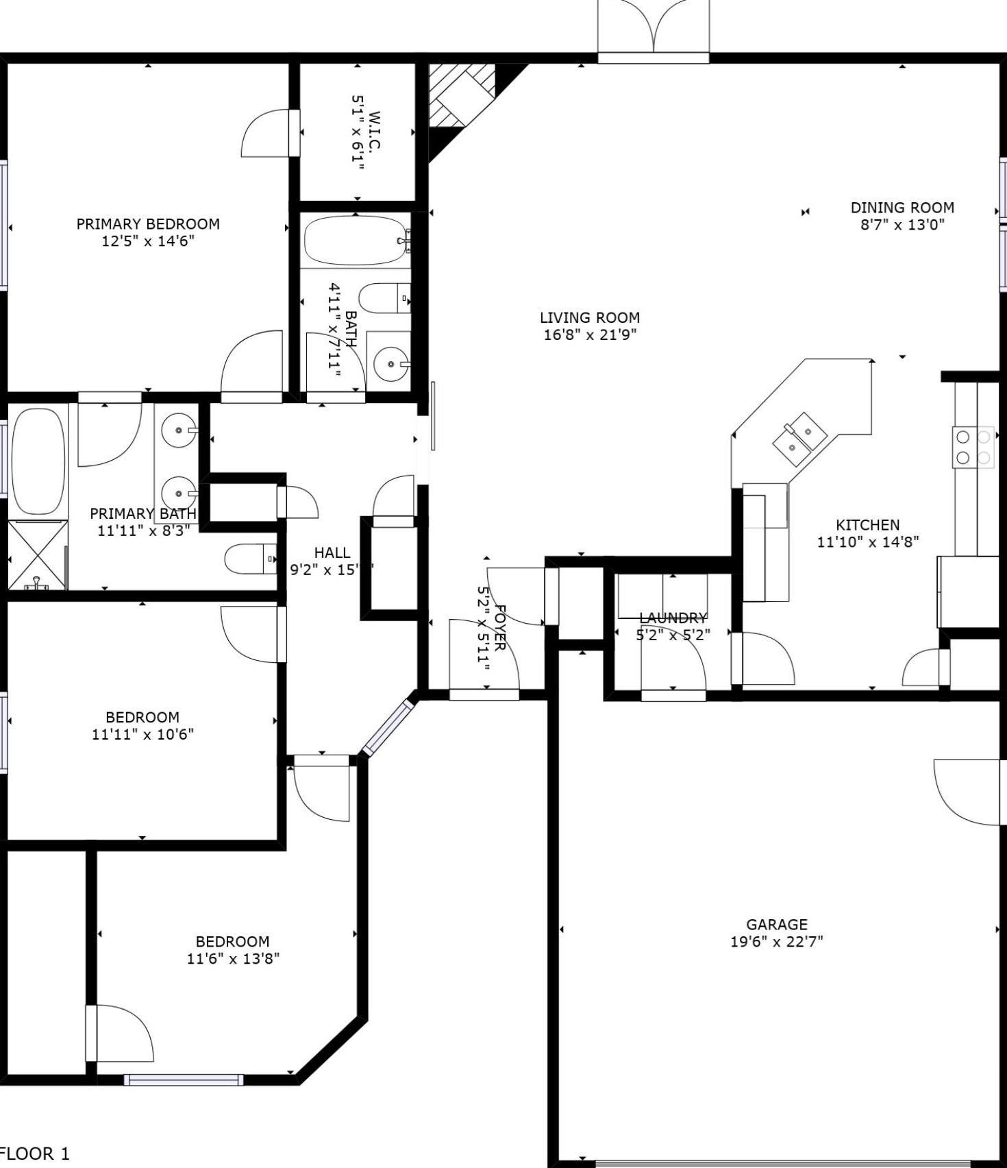 1971 Procteridge Ct, Fort Walton Beach, FL 32547-7187