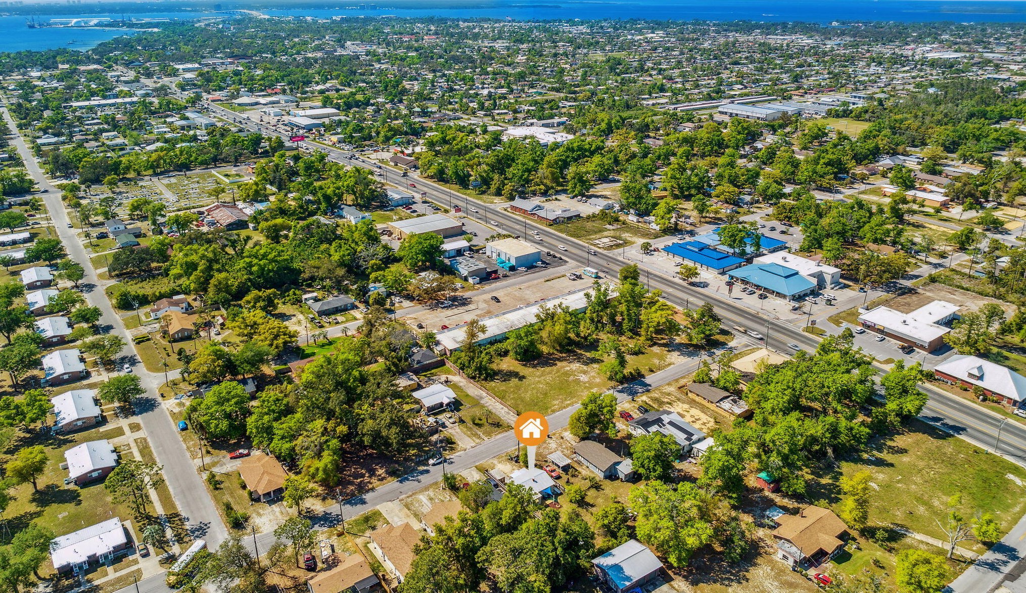 1408 Fortune Ave, Panama City FL 32401-1722 exterior