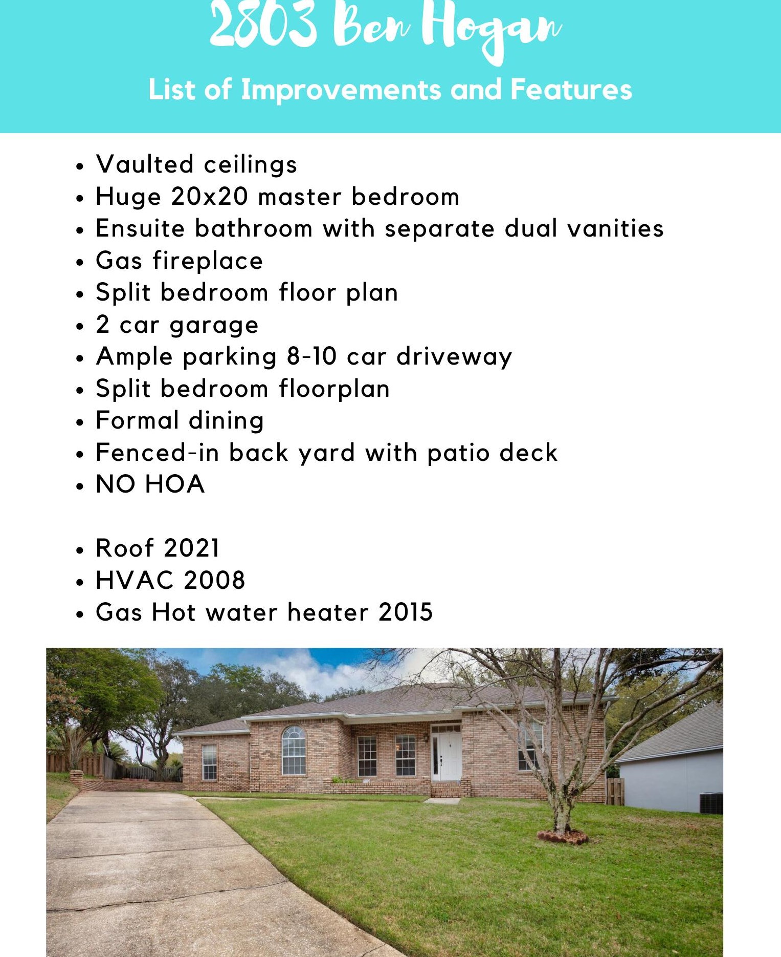 2803 Ben Hogan Ct, Shalimar, FL 32579