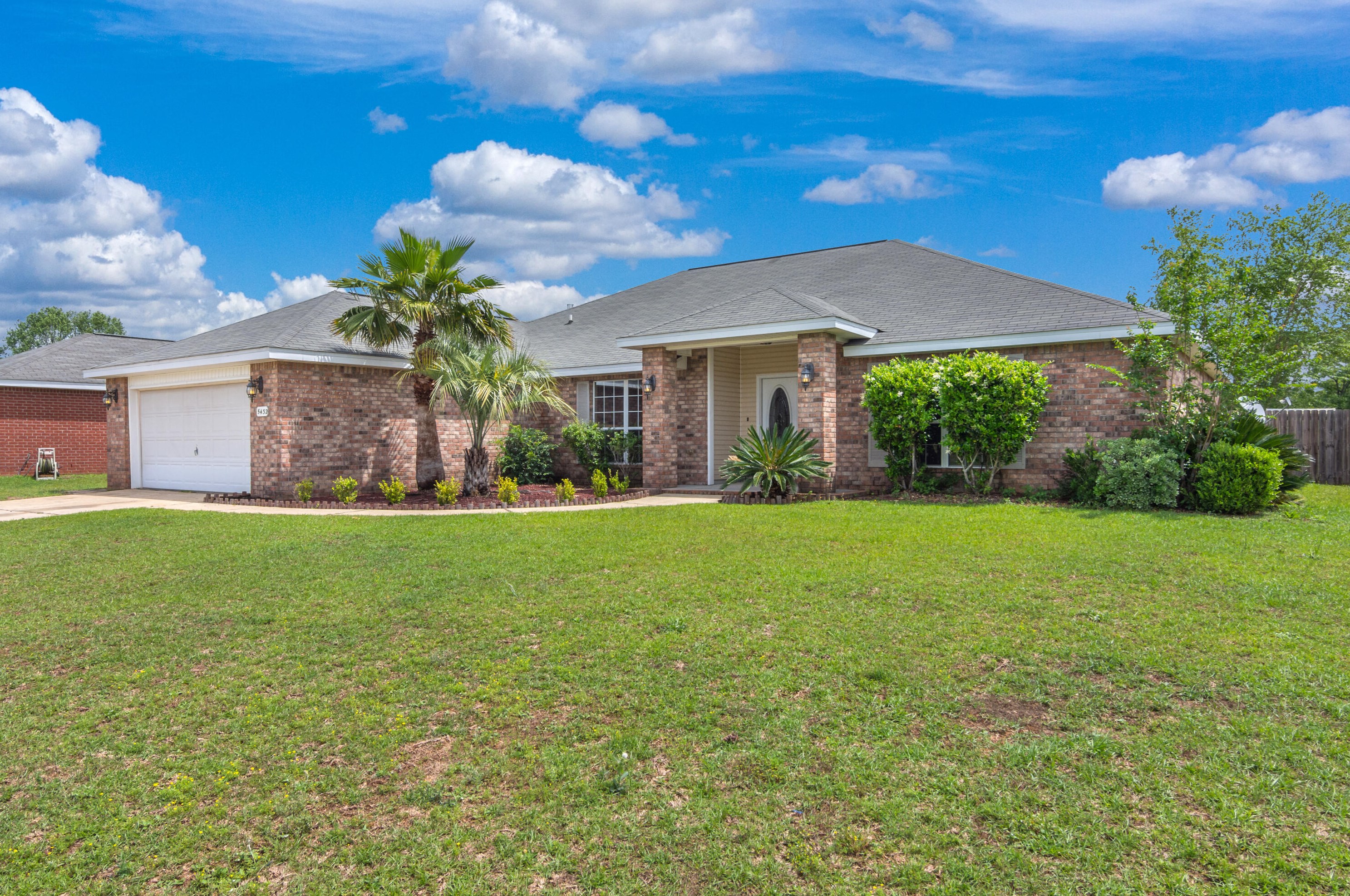 5432 Brook Dr, Crestview FL  32539-9001 exterior