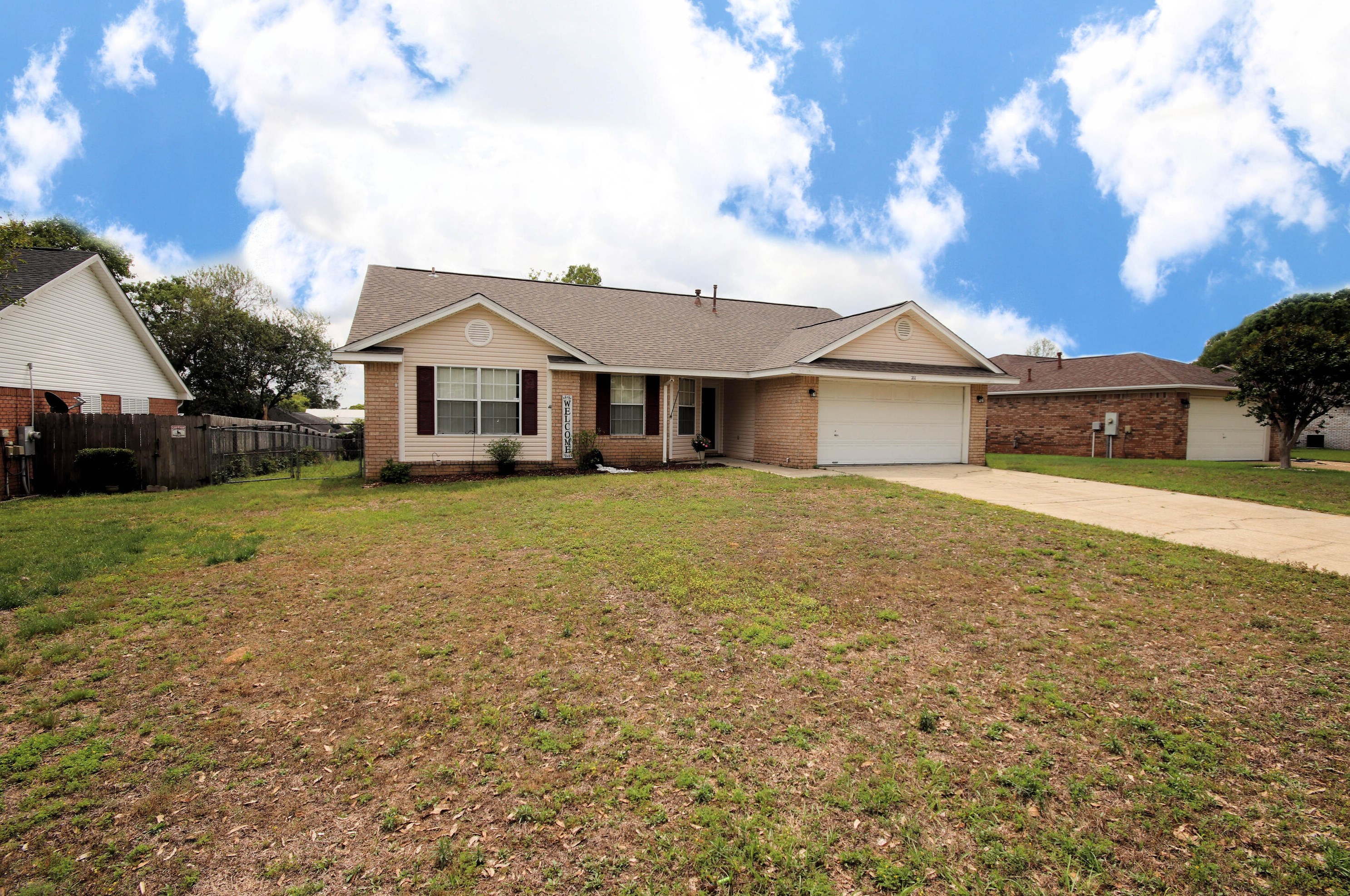 211 Secretariat Dr, Crestview FL  32539-6092 exterior