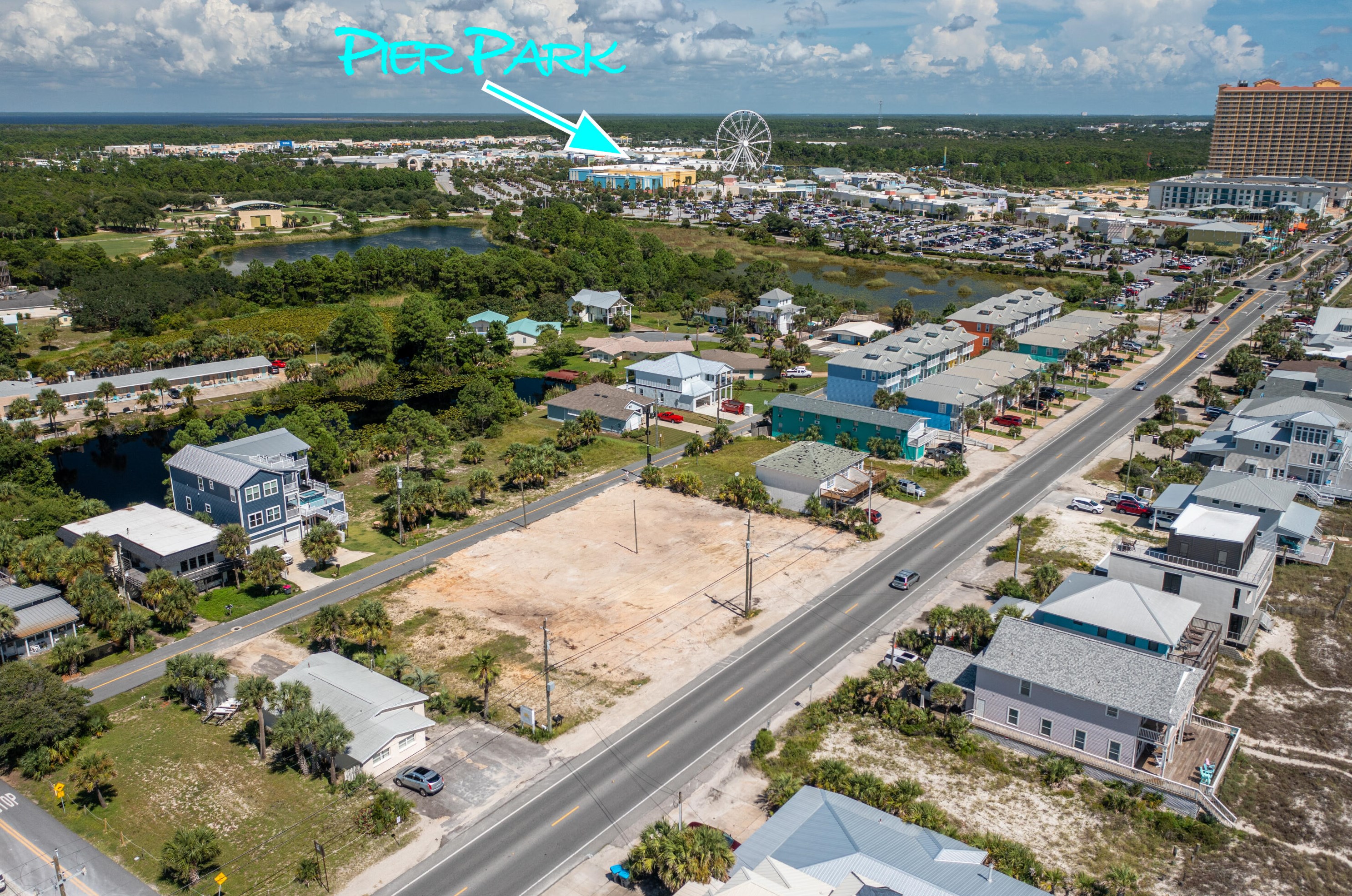 16418 Front Beach Rd, Panama City FL  32413-2432 exterior