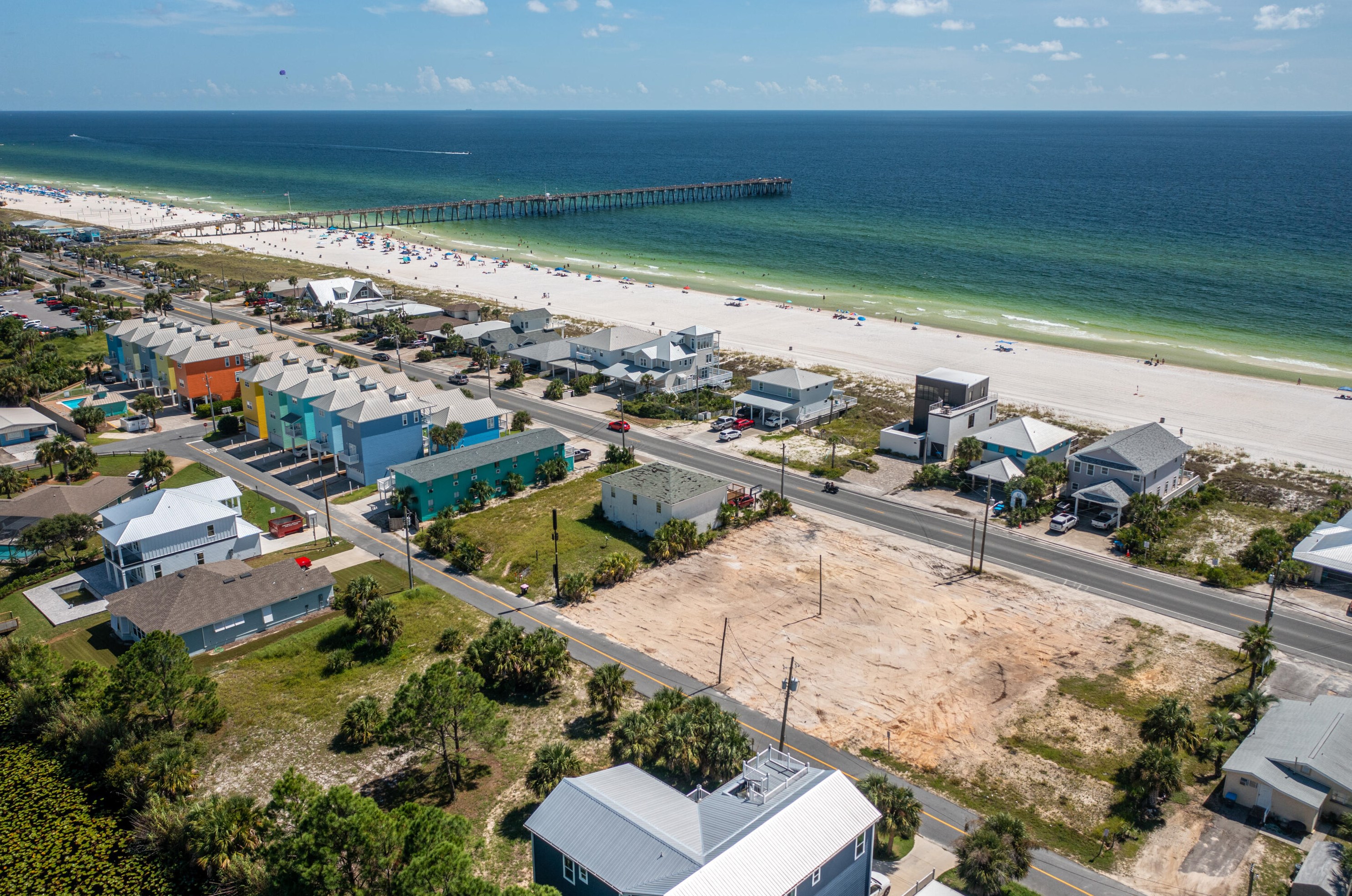16418 Front Beach Rd, Panama City FL  32413-2432 exterior
