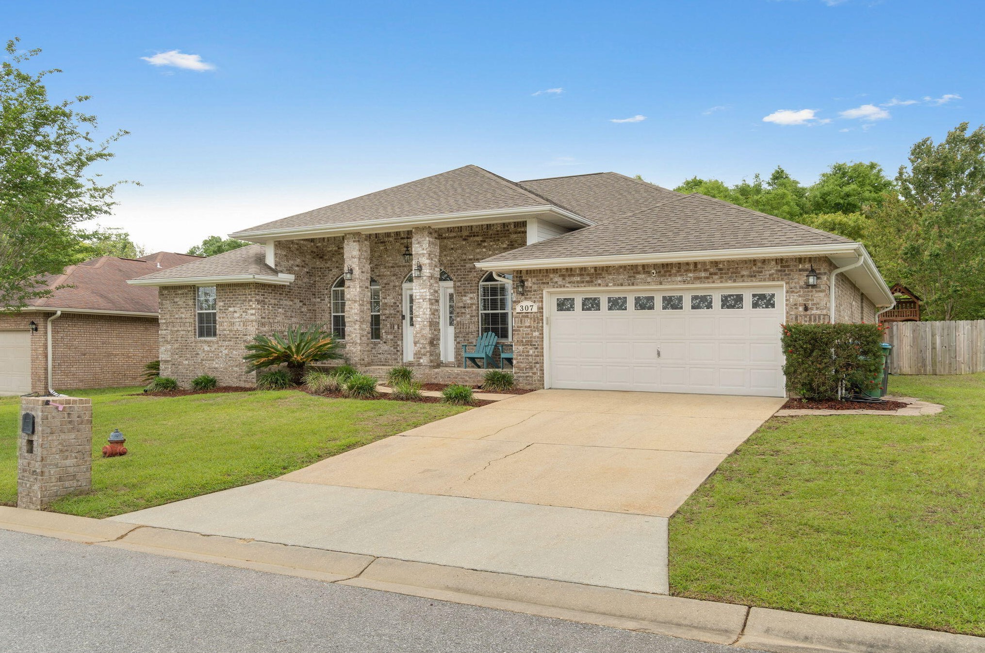 307 Gauntlet Dr, Crestview FL  32539-4366 exterior