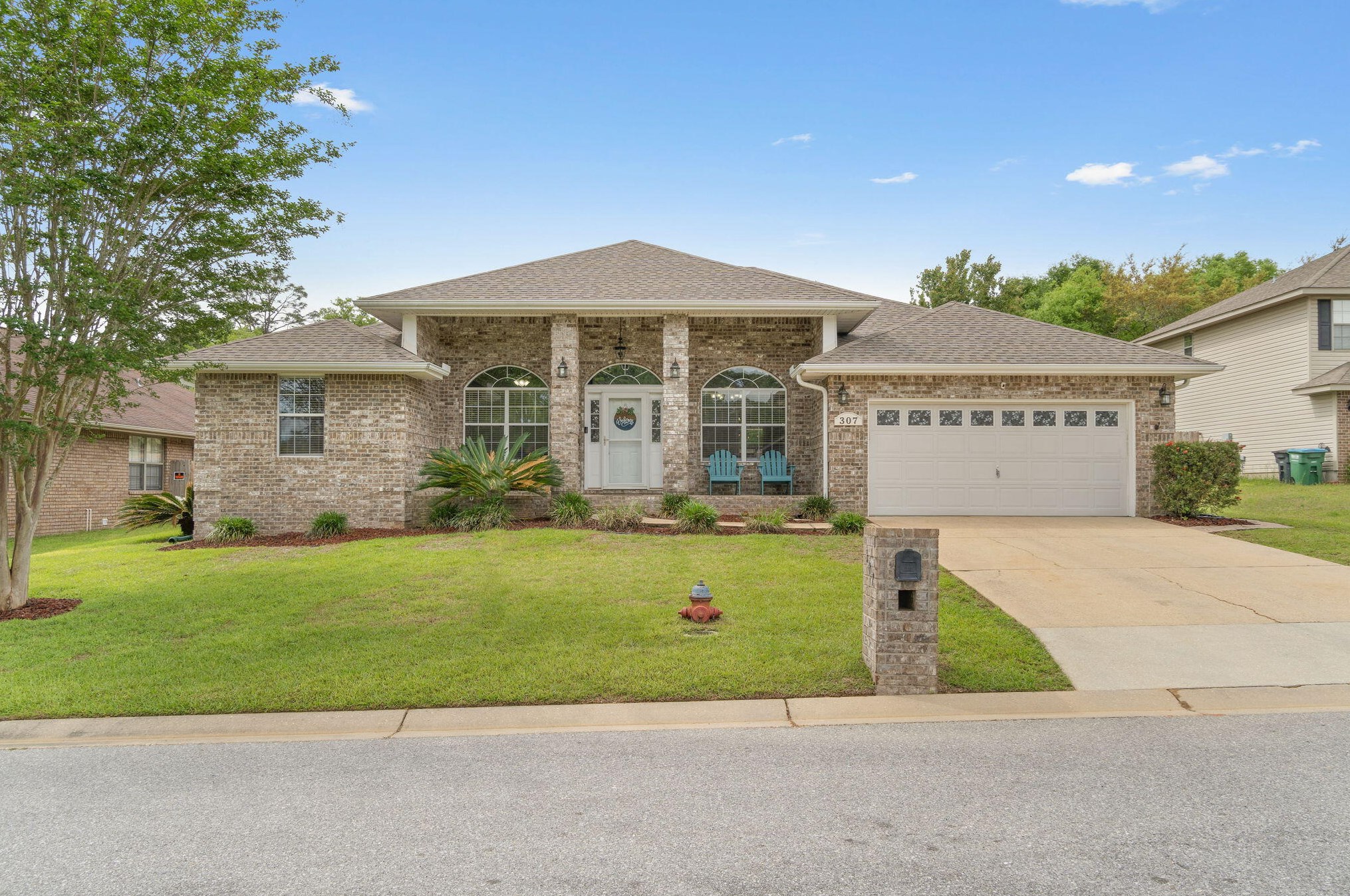 307 Gauntlet Dr, Crestview FL  32539-4366 exterior