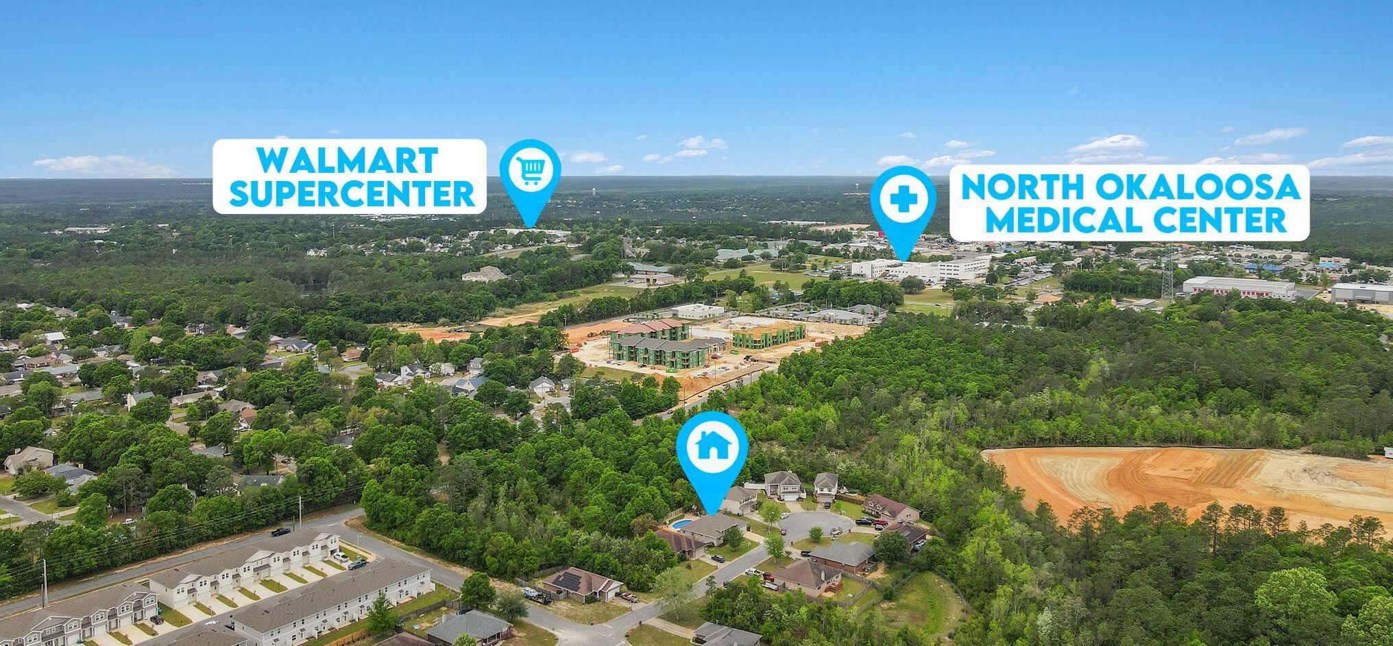 307 Gauntlet Dr, Crestview FL  32539-4366 exterior