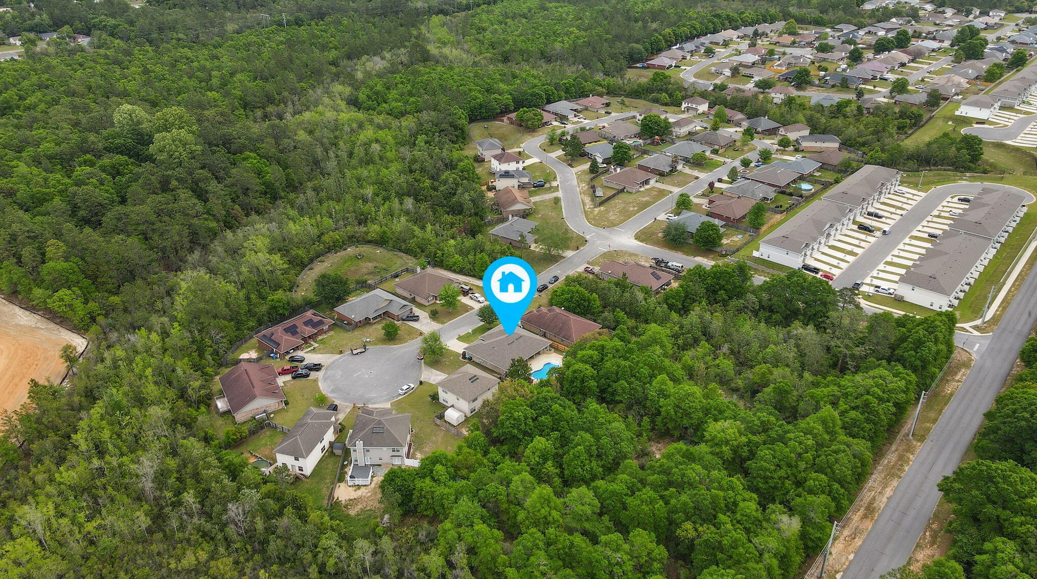 307 Gauntlet Dr, Crestview FL  32539-4366 exterior