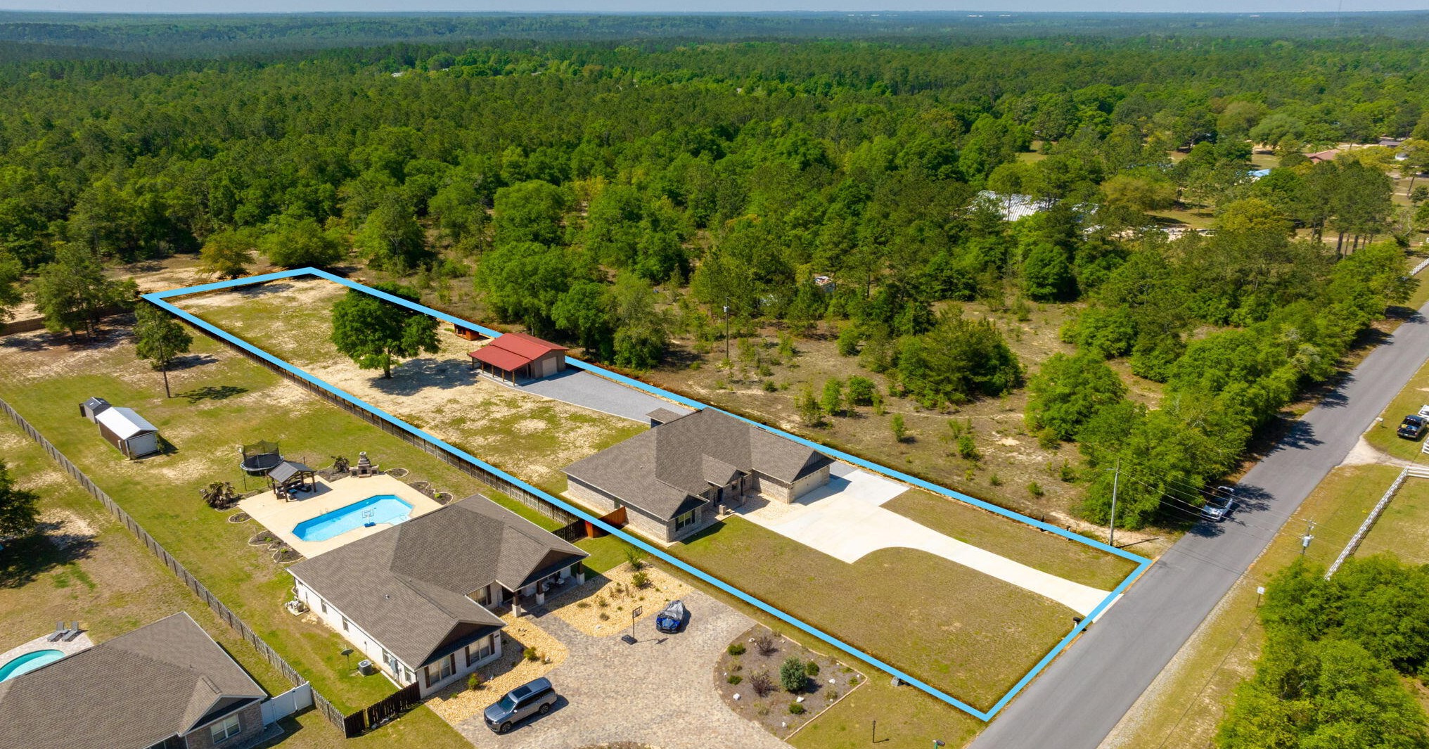 4180 Painter Branch Rd, Crestview FL  32539-9772 exterior