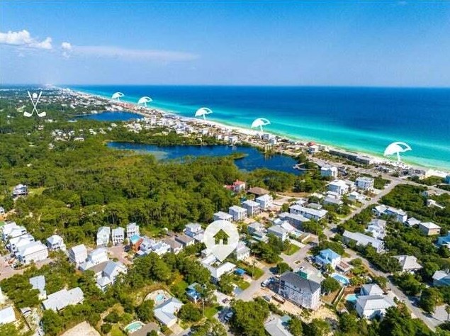 196 Hilltop Dr, Santa Rosa Beach FL  32459-8608 exterior