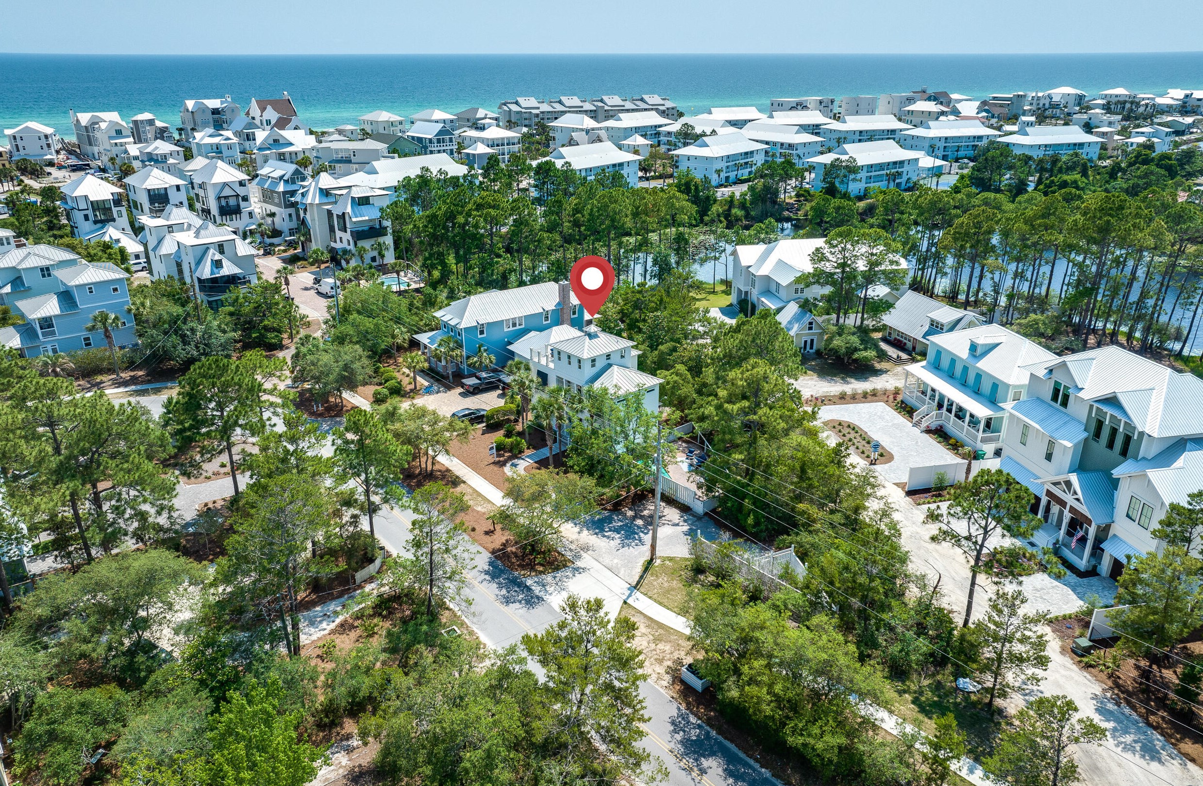 348 Lakewood Dr, Santa Rosa Beach FL  32459-6631 exterior