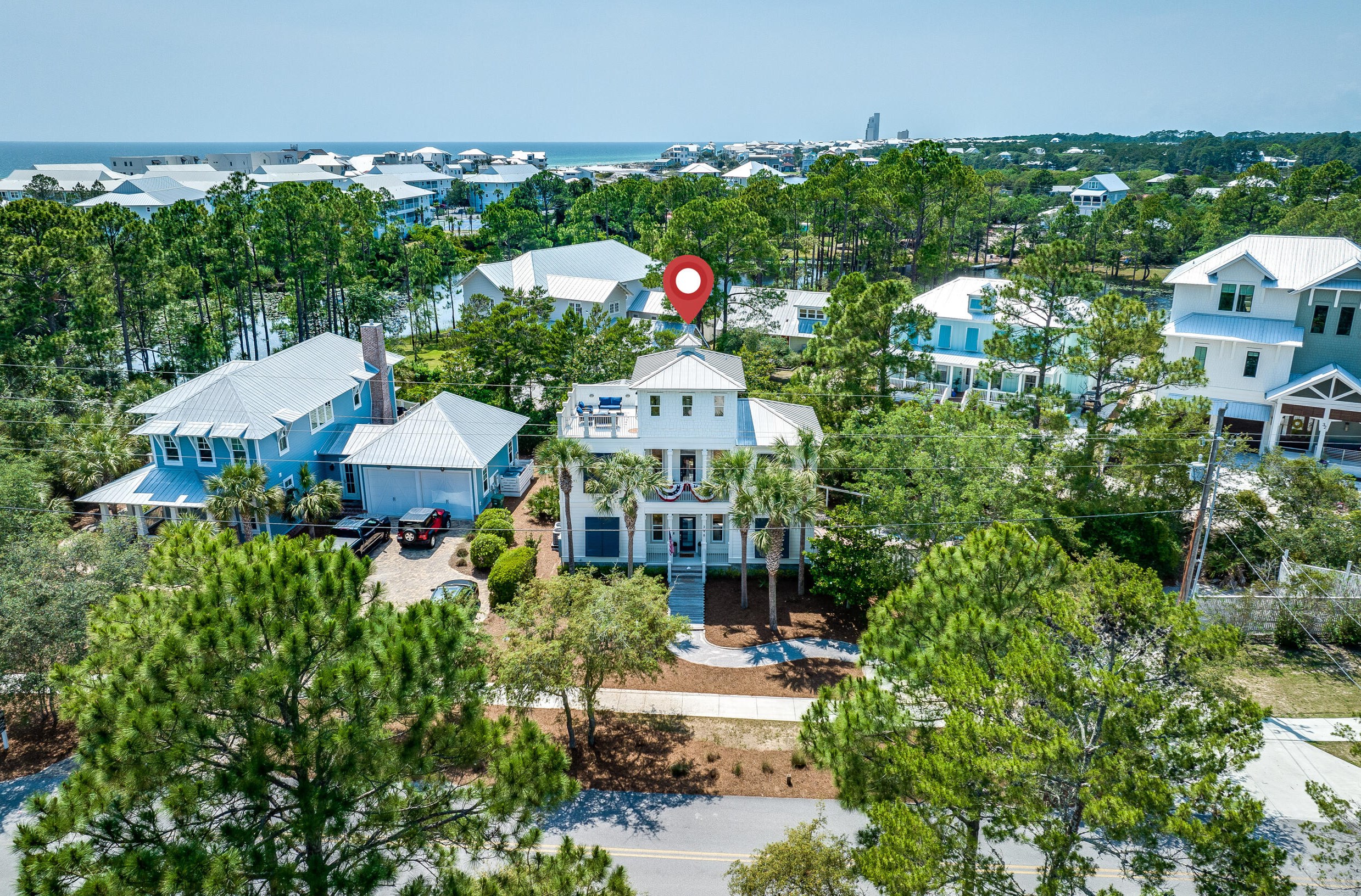 348 Lakewood Dr, Santa Rosa Beach FL  32459-6631 exterior