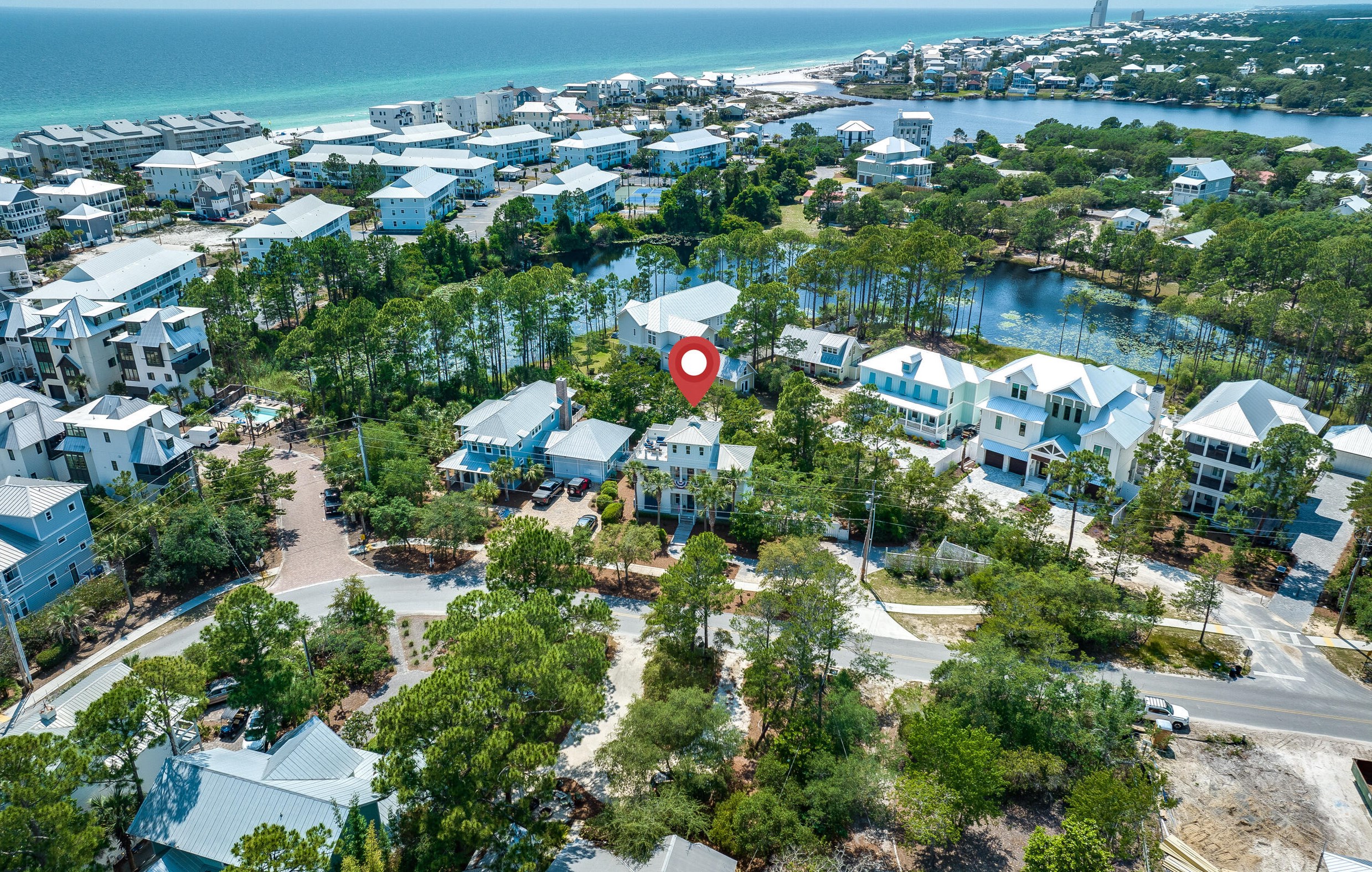 348 Lakewood Dr, Santa Rosa Beach FL  32459-6631 exterior