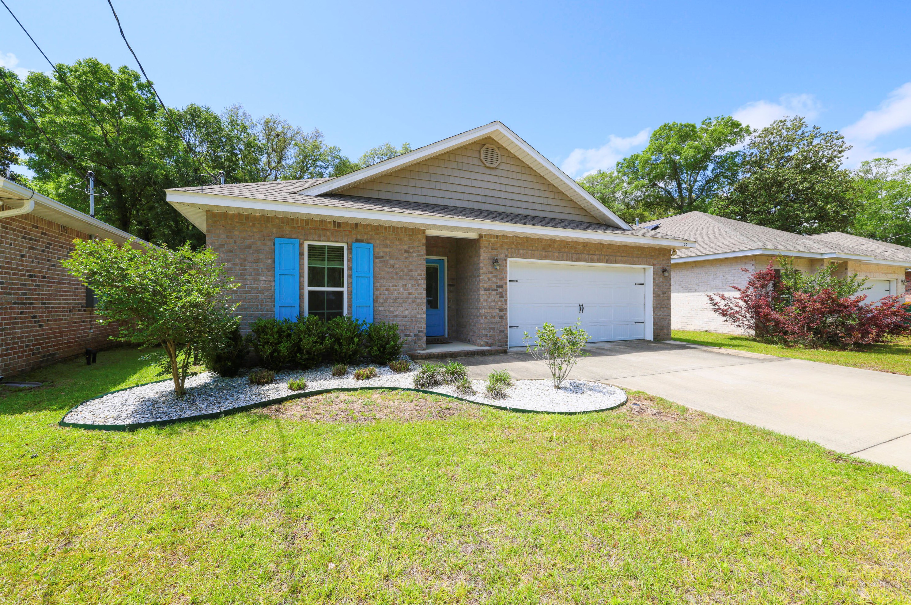 199 Nathey Ave, Niceville FL  32578-1923 exterior