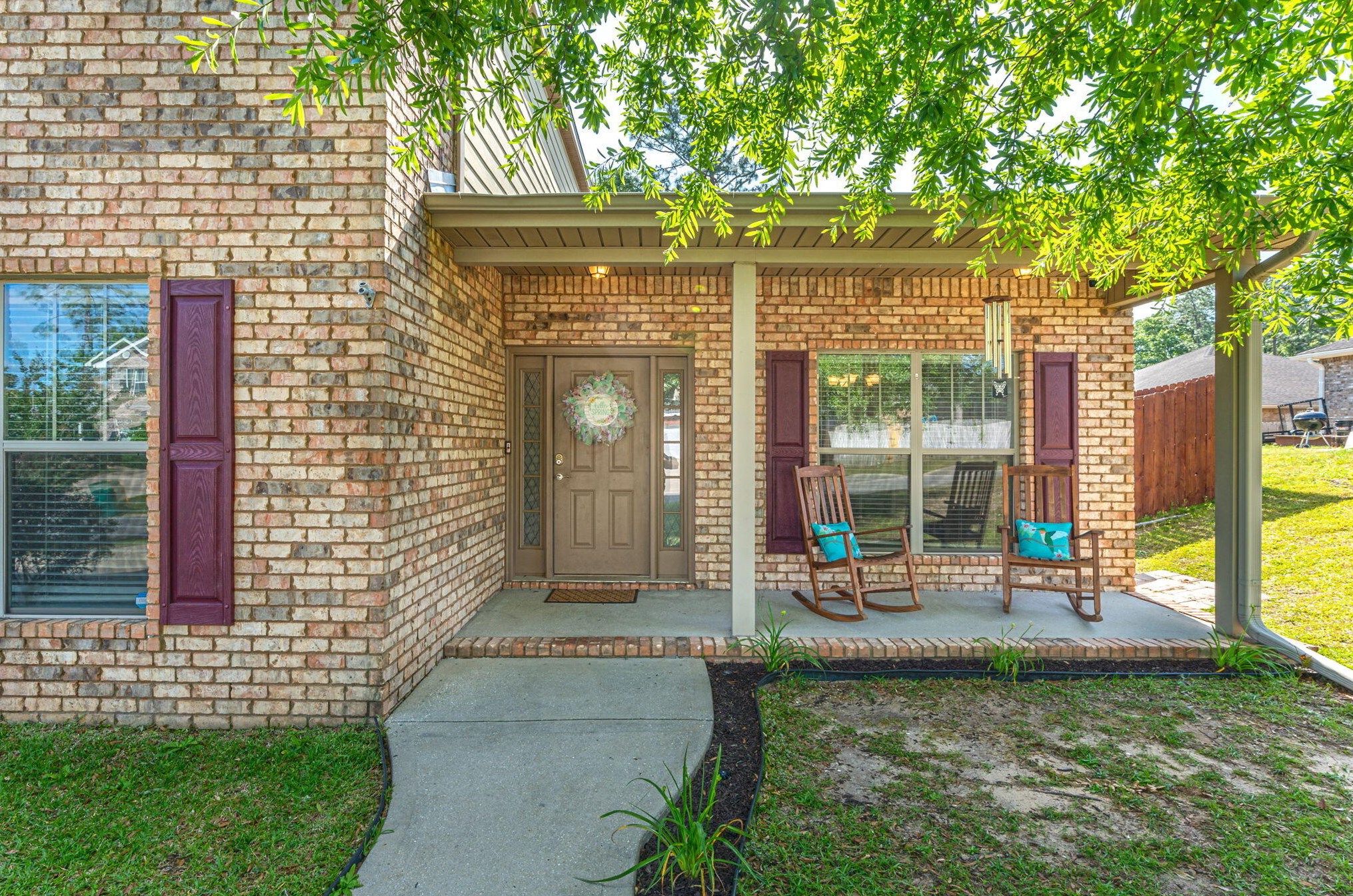 5452 Brook Dr, Crestview FL  32539-9001 exterior