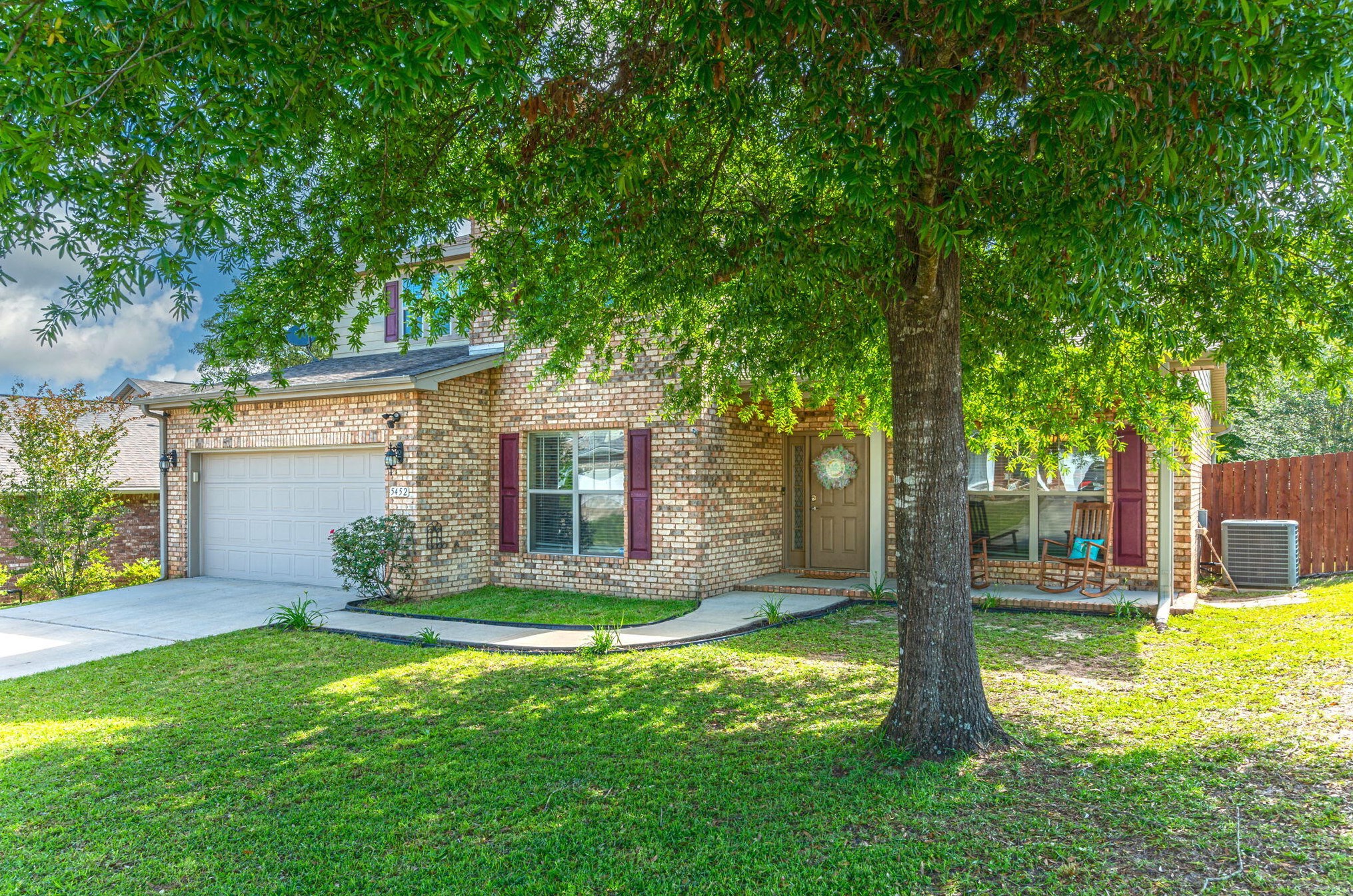 5452 Brook Dr, Crestview FL  32539-9001 exterior