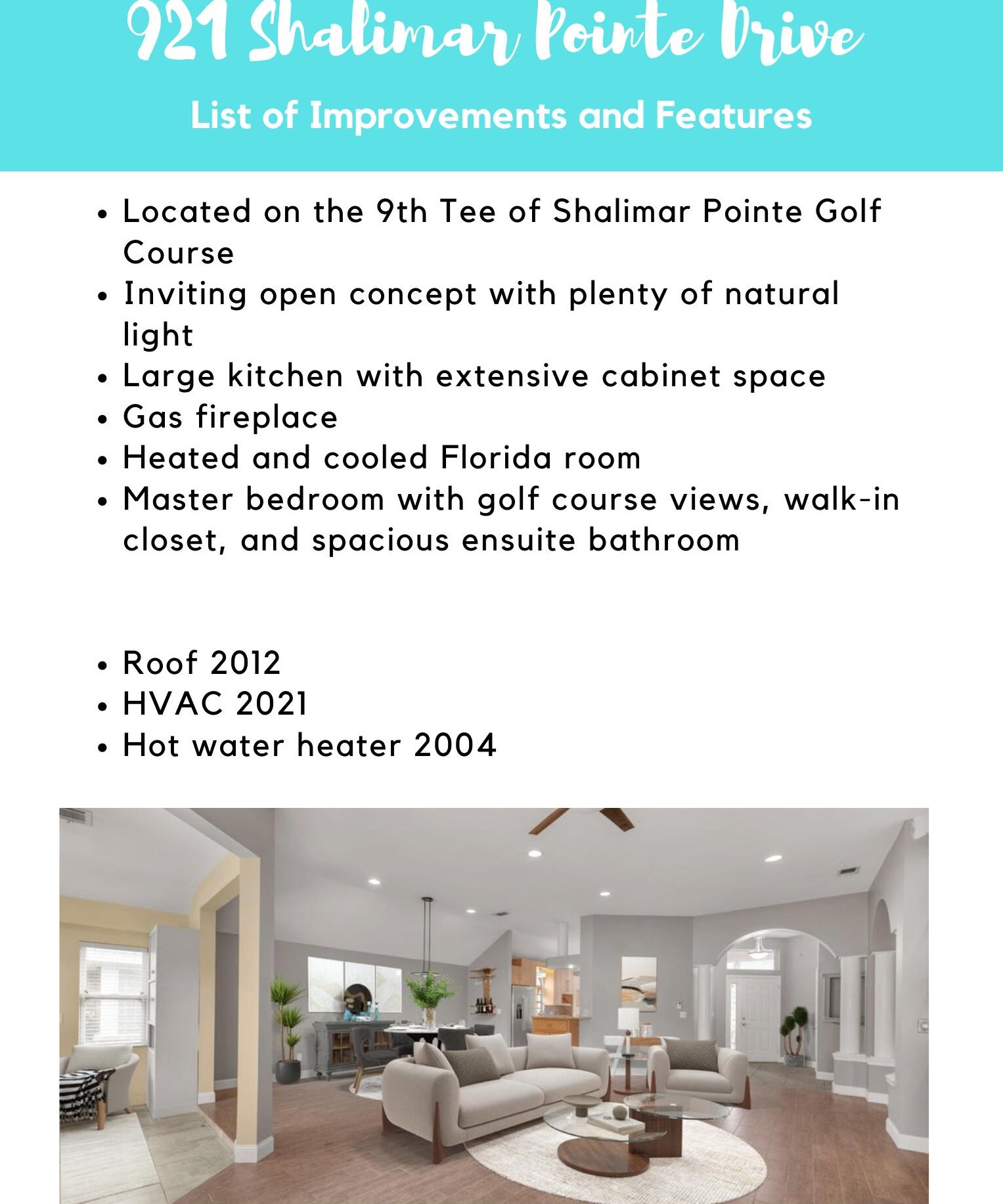 921 Shalimar Point Dr, Shalimar, FL 32579