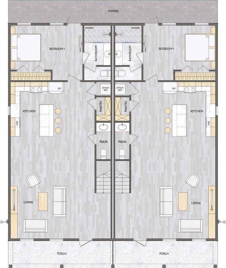 603 Evergreen St, Panama City FL 32407-3034 exterior