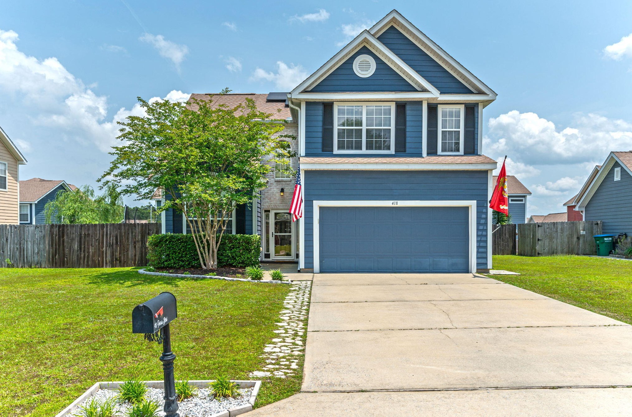 418 Peoria Blvd, Crestview FL  32536-2248 exterior