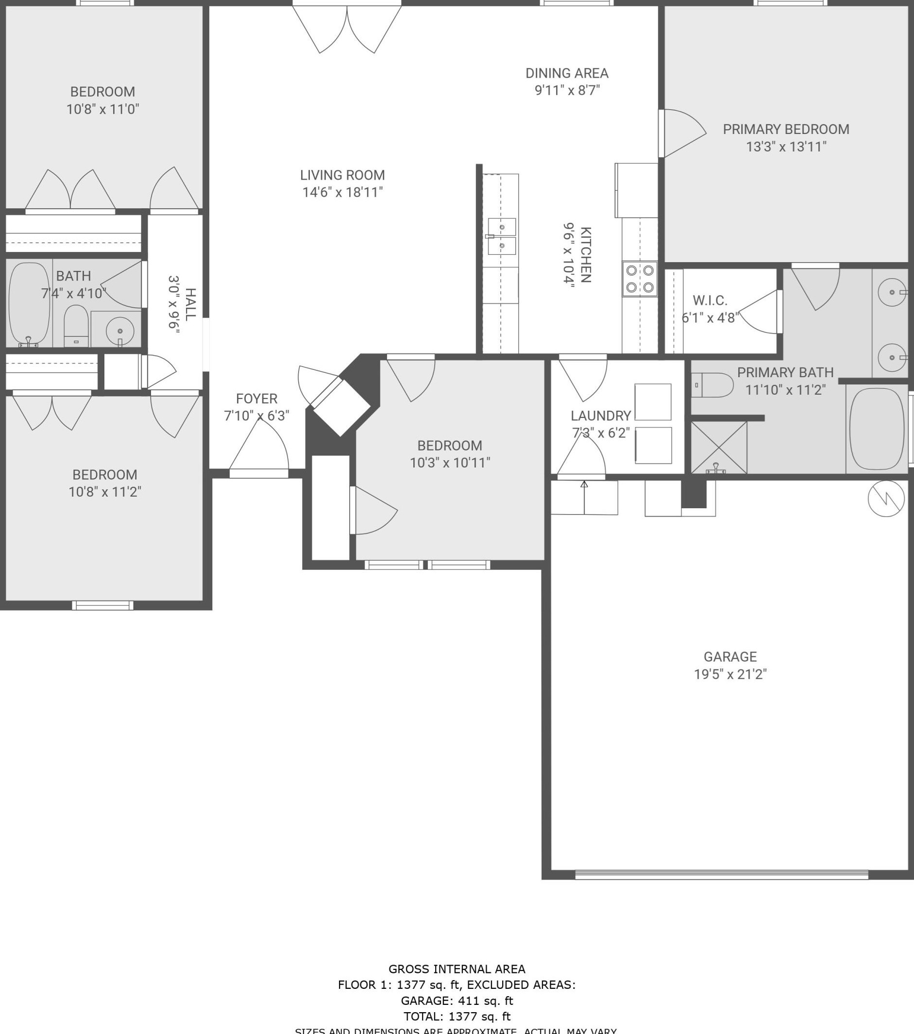 111 Trevor Ct, Crestview, FL 32536