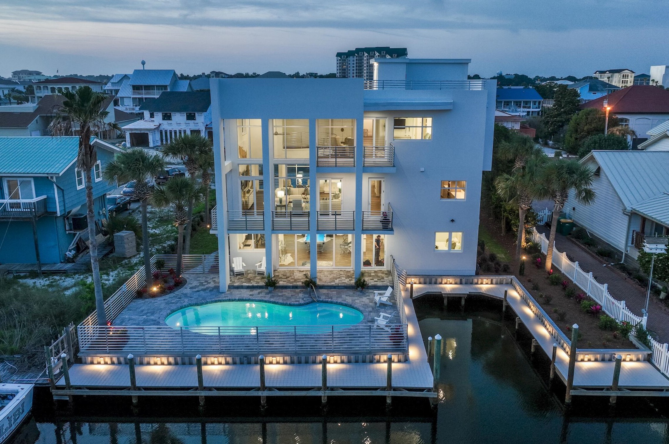 612 Magnolia Dr, Destin FL 32541-3158 exterior