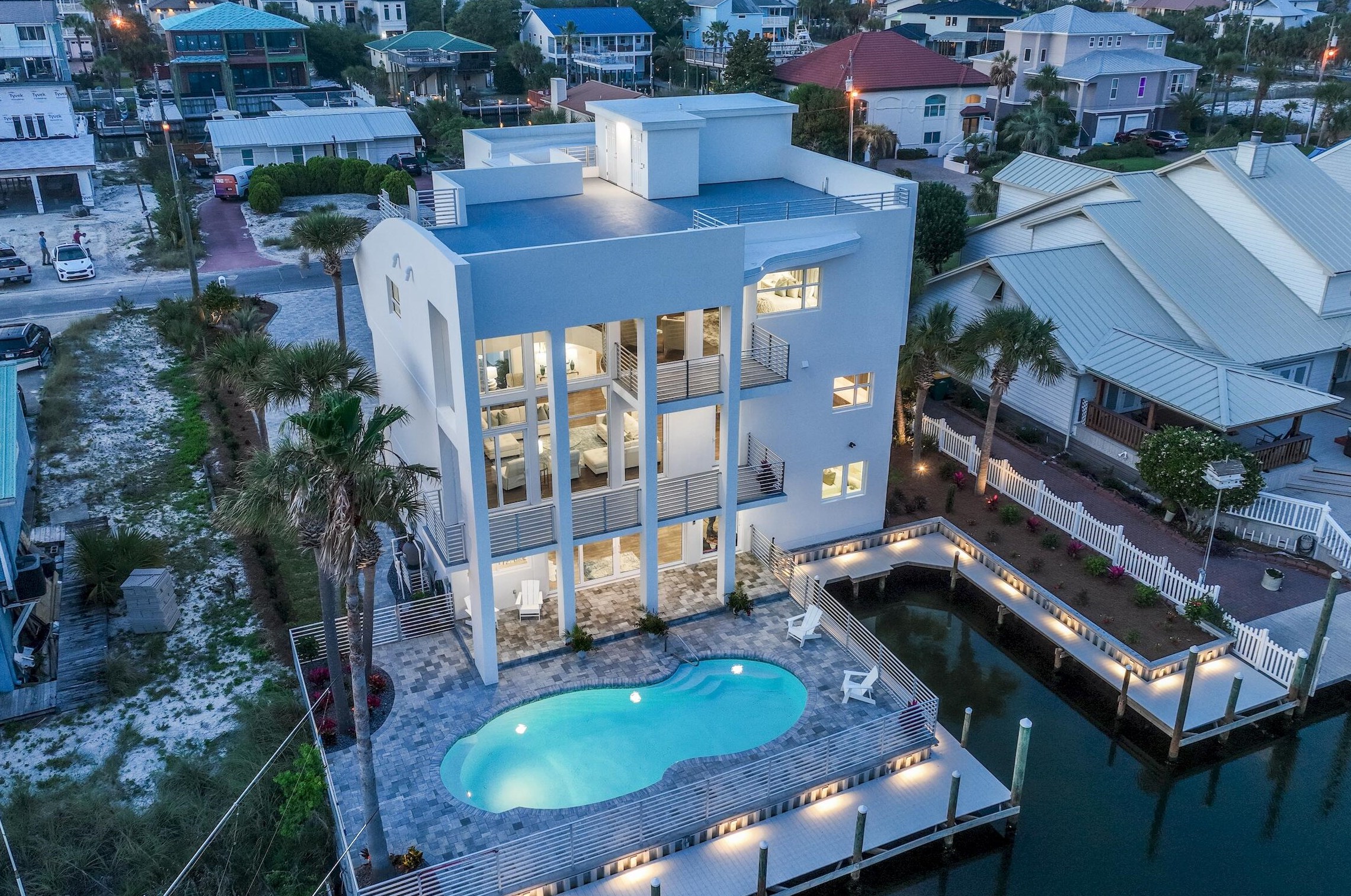 612 Magnolia Dr, Destin FL 32541-3158 exterior