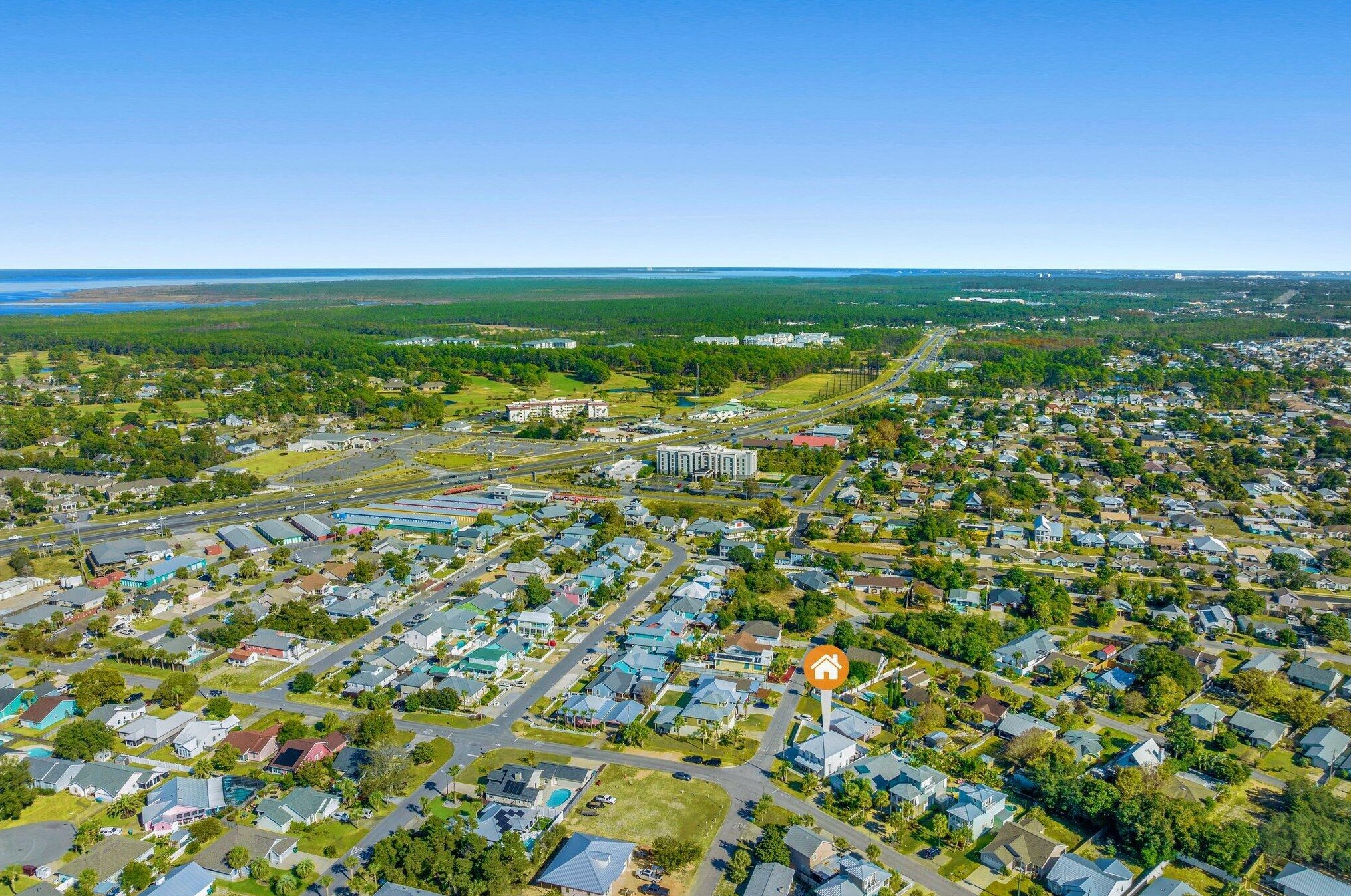 165 Crane St, Panama City FL  32413-2900 exterior