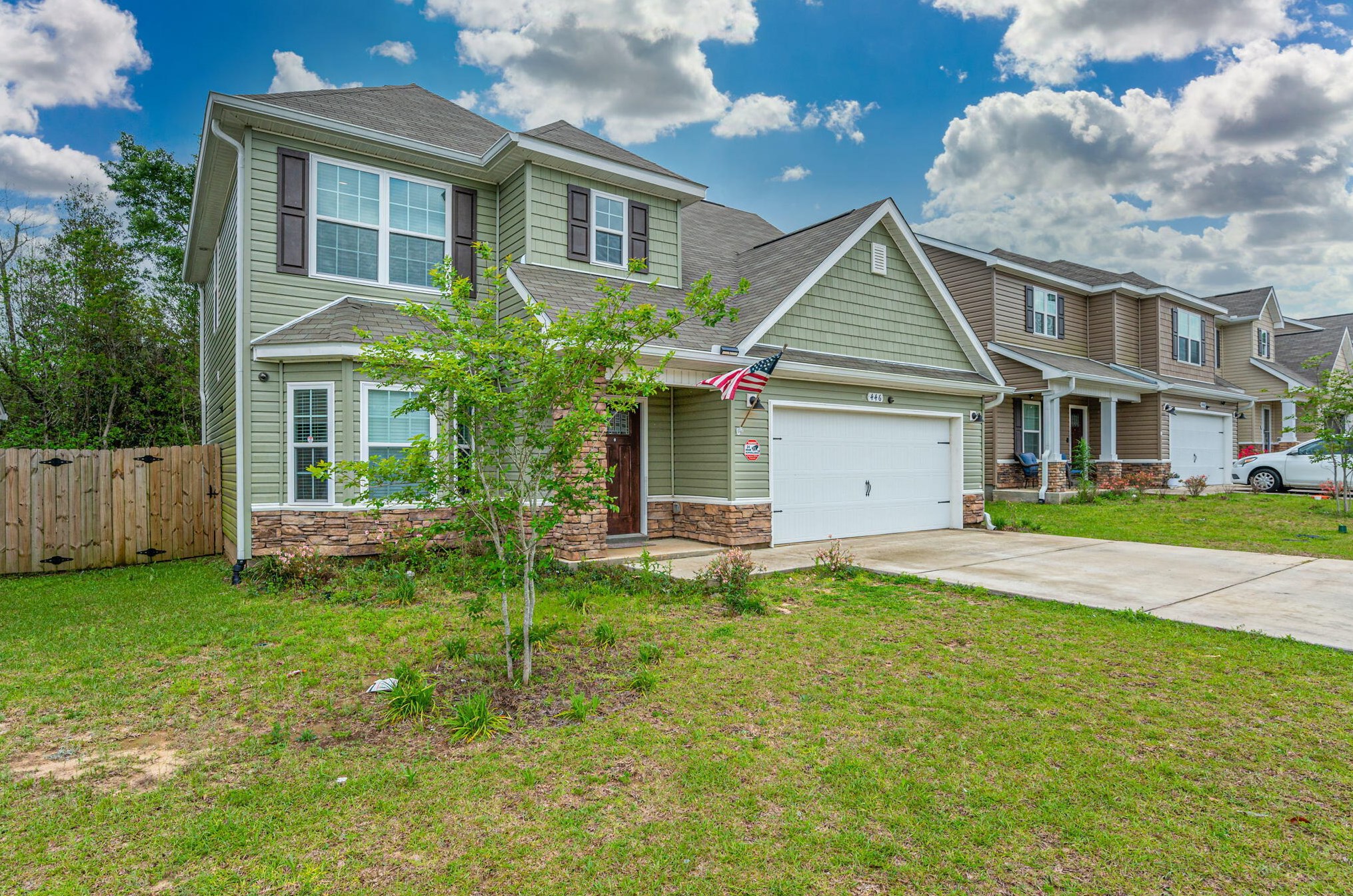 446 Eisenhower Dr, Crestview FL  32539-6953 exterior