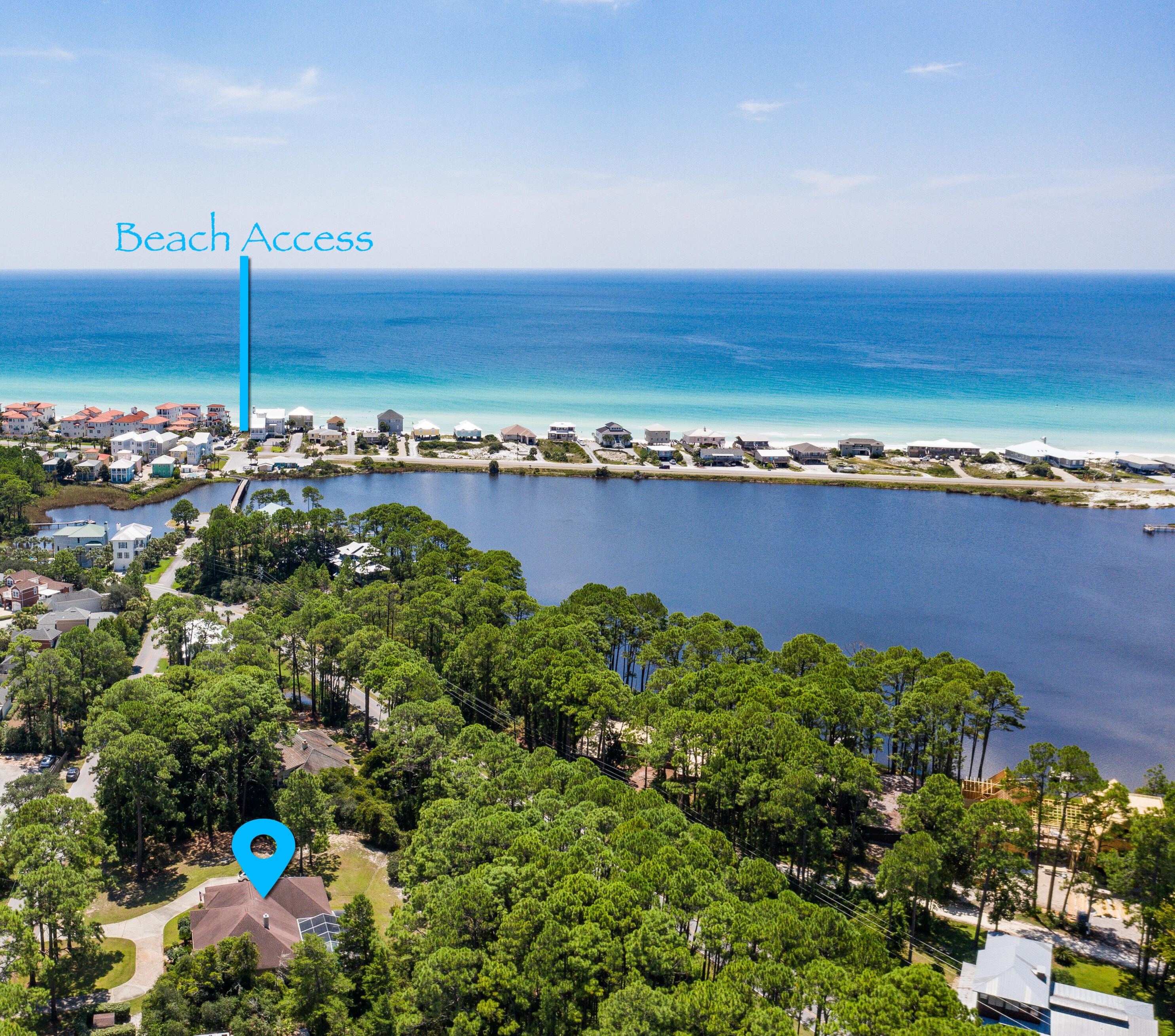 125 Hillcrest Rd, Santa Rosa Beach FL  32459-4130 exterior