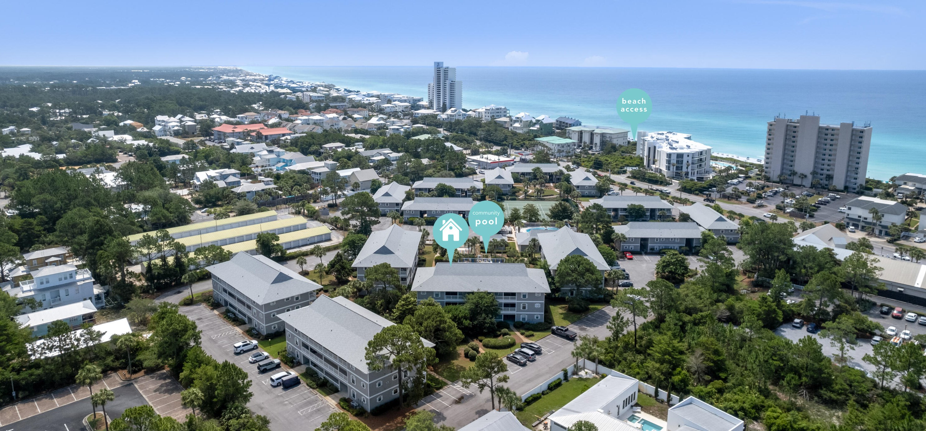 3799 County Highway 30a, Santa Rosa Beach FL  32459-6547 exterior