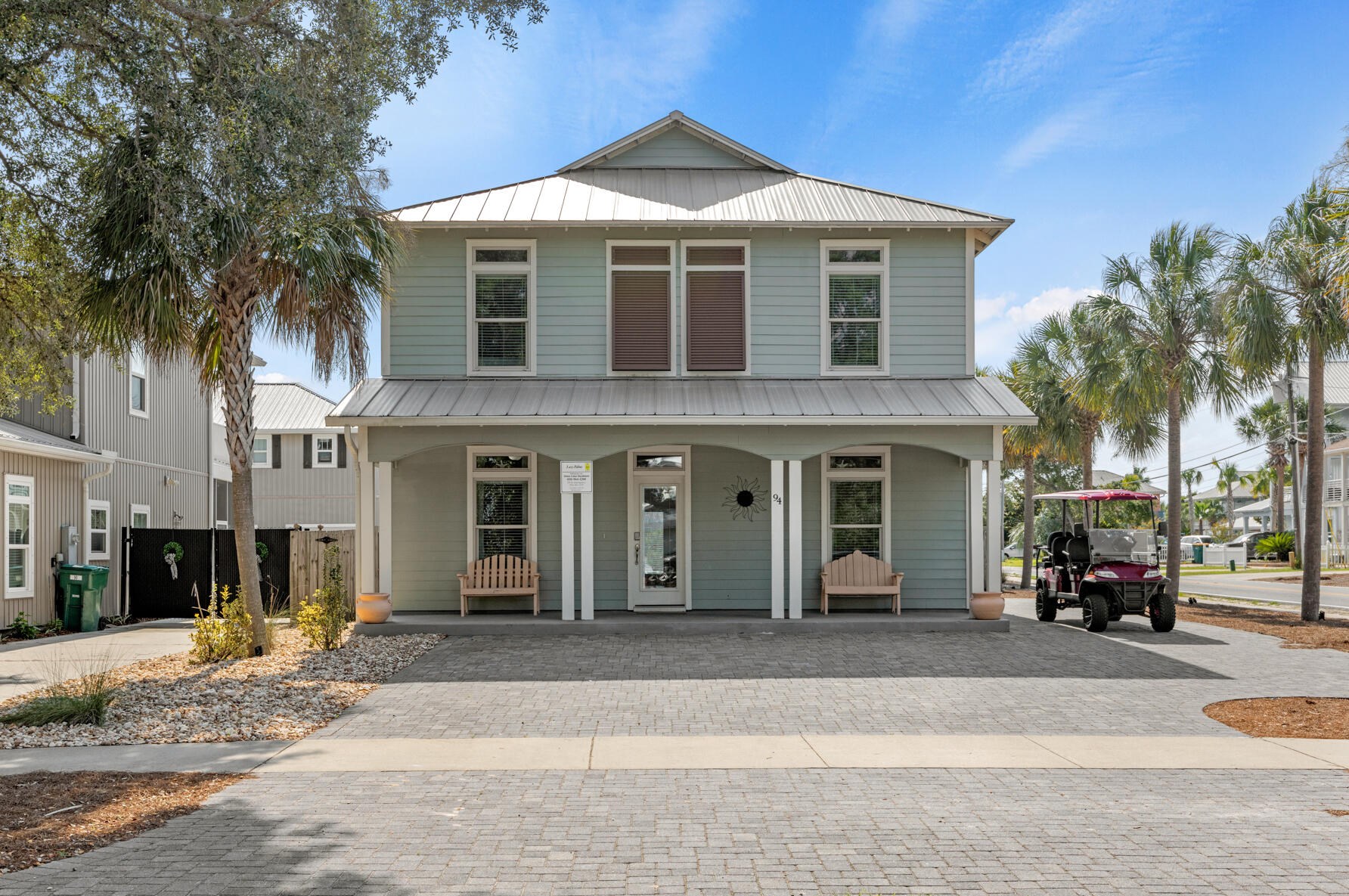 94 Dolphin St, Destin FL  32541-3647 exterior