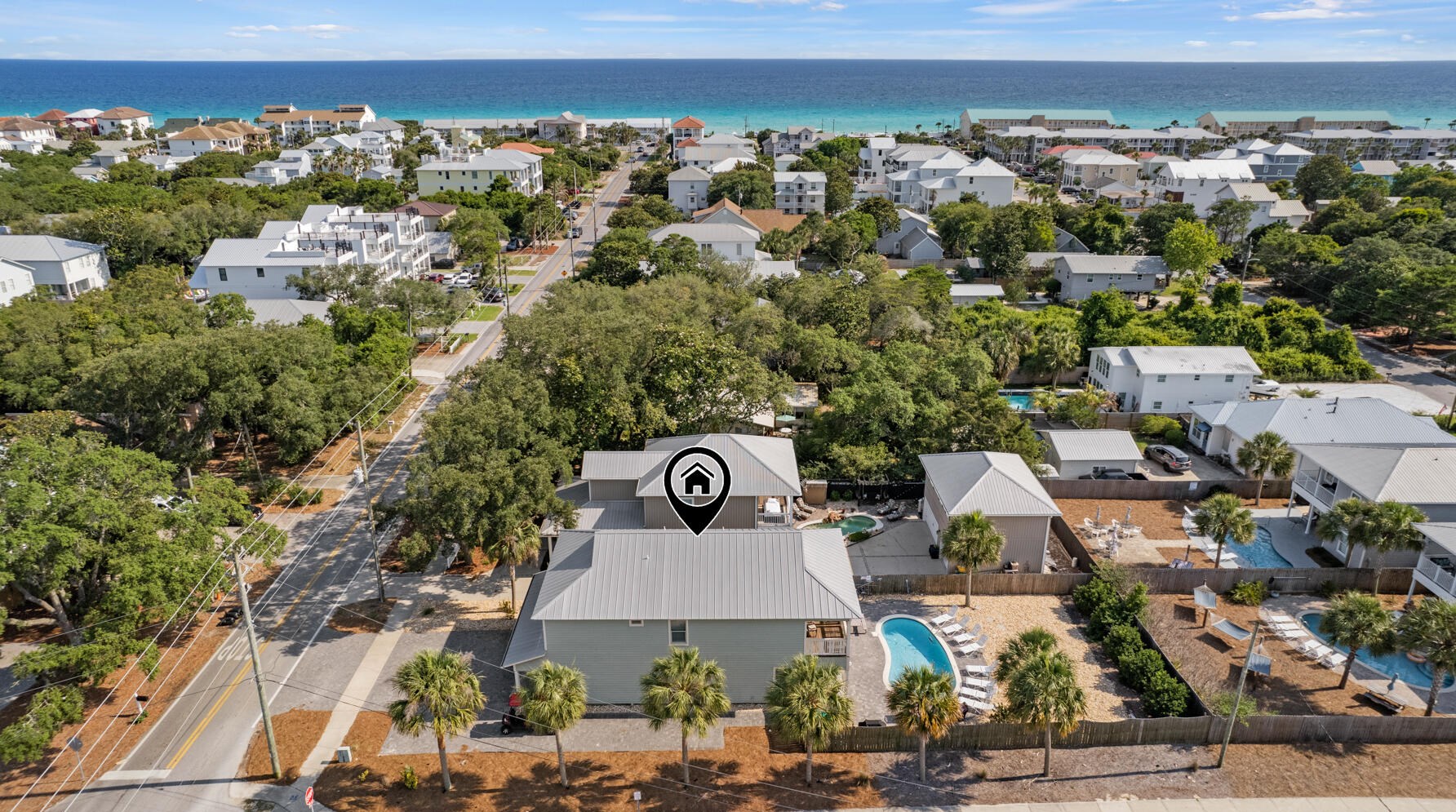 94 Dolphin St, Destin FL  32541-3647 exterior